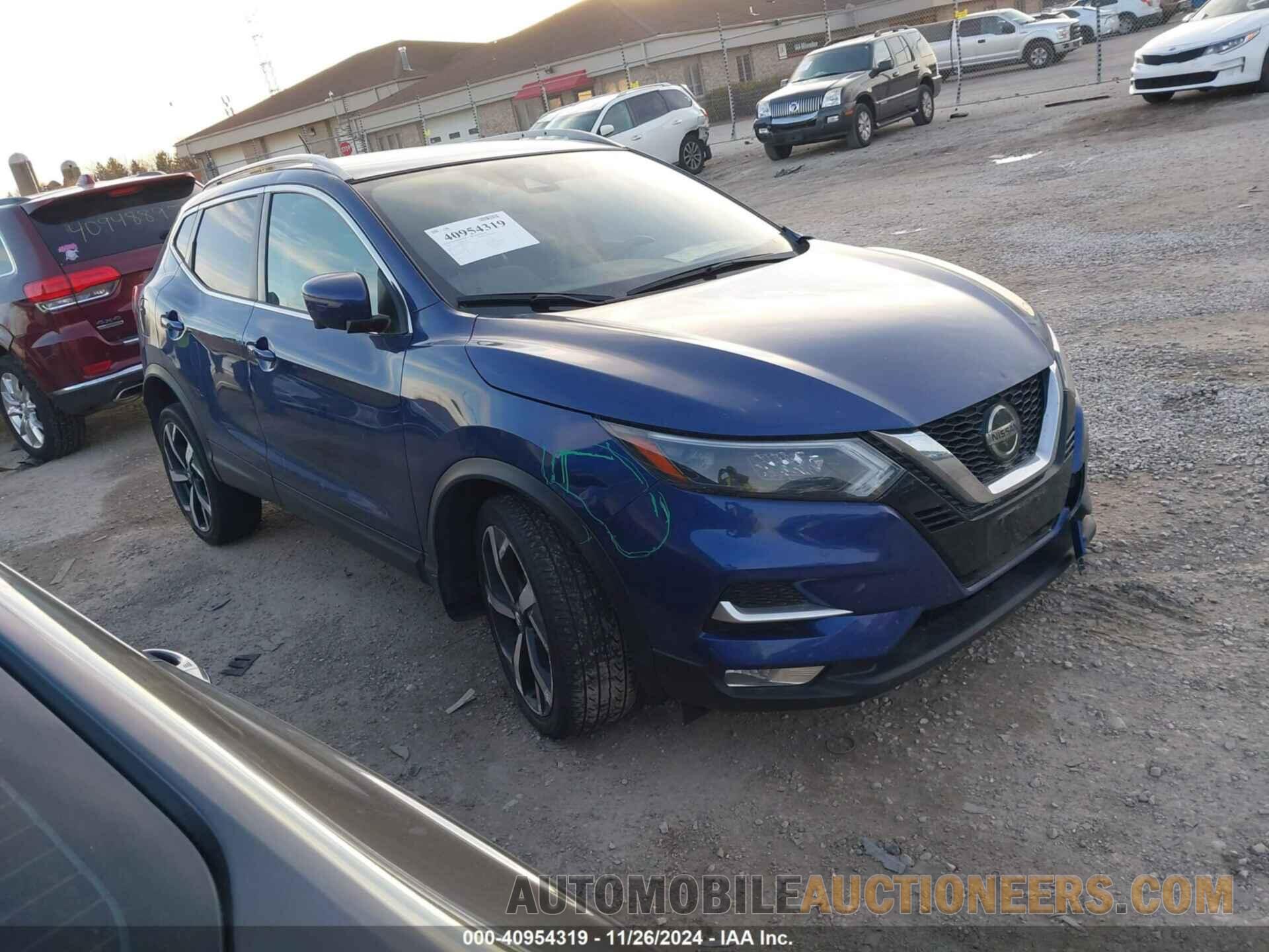 JN1BJ1CW4MW447951 NISSAN ROGUE SPORT 2021