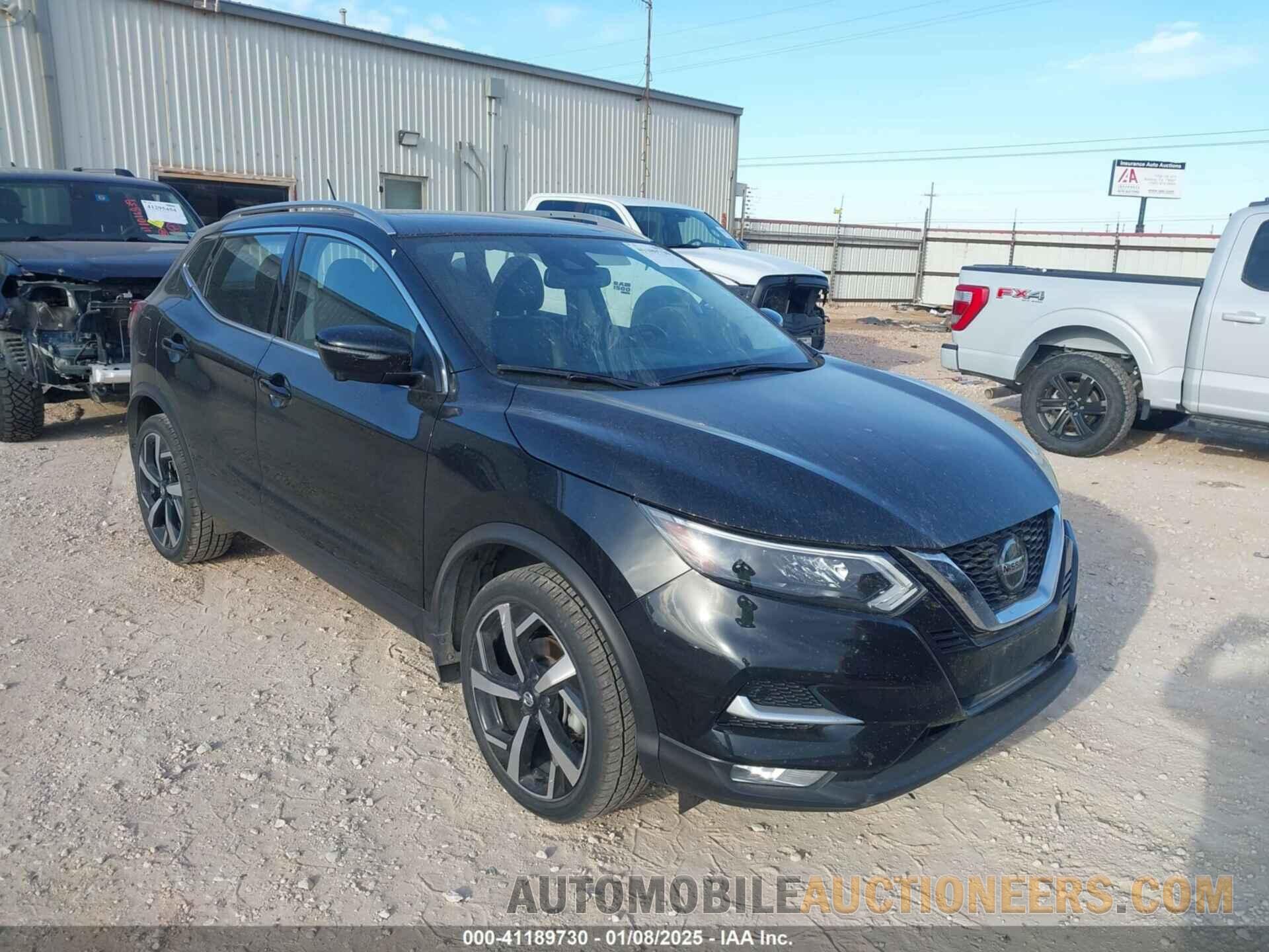 JN1BJ1CW4NW485374 NISSAN ROGUE SPORT 2022