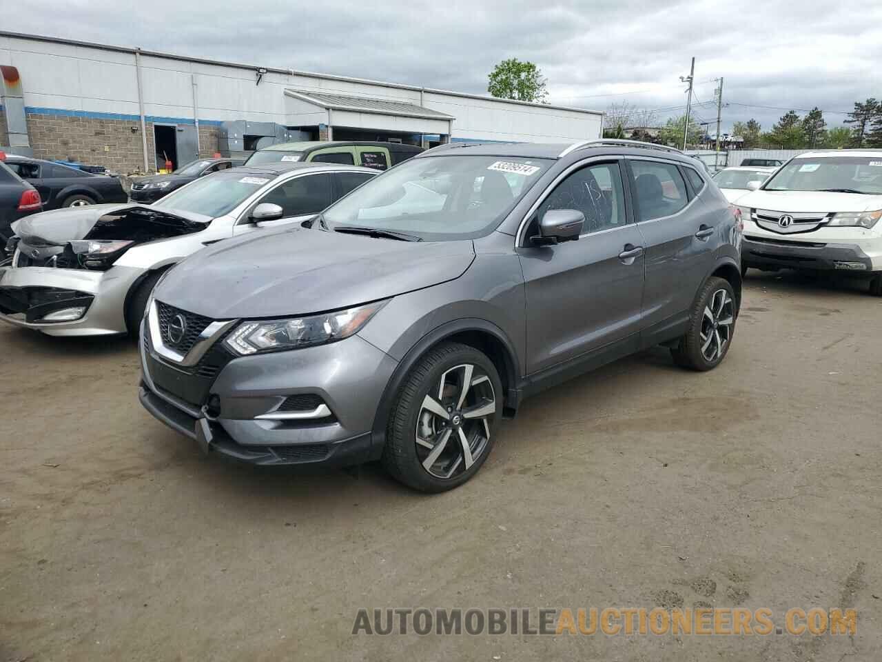 JN1BJ1CW4NW492549 NISSAN ROGUE 2022