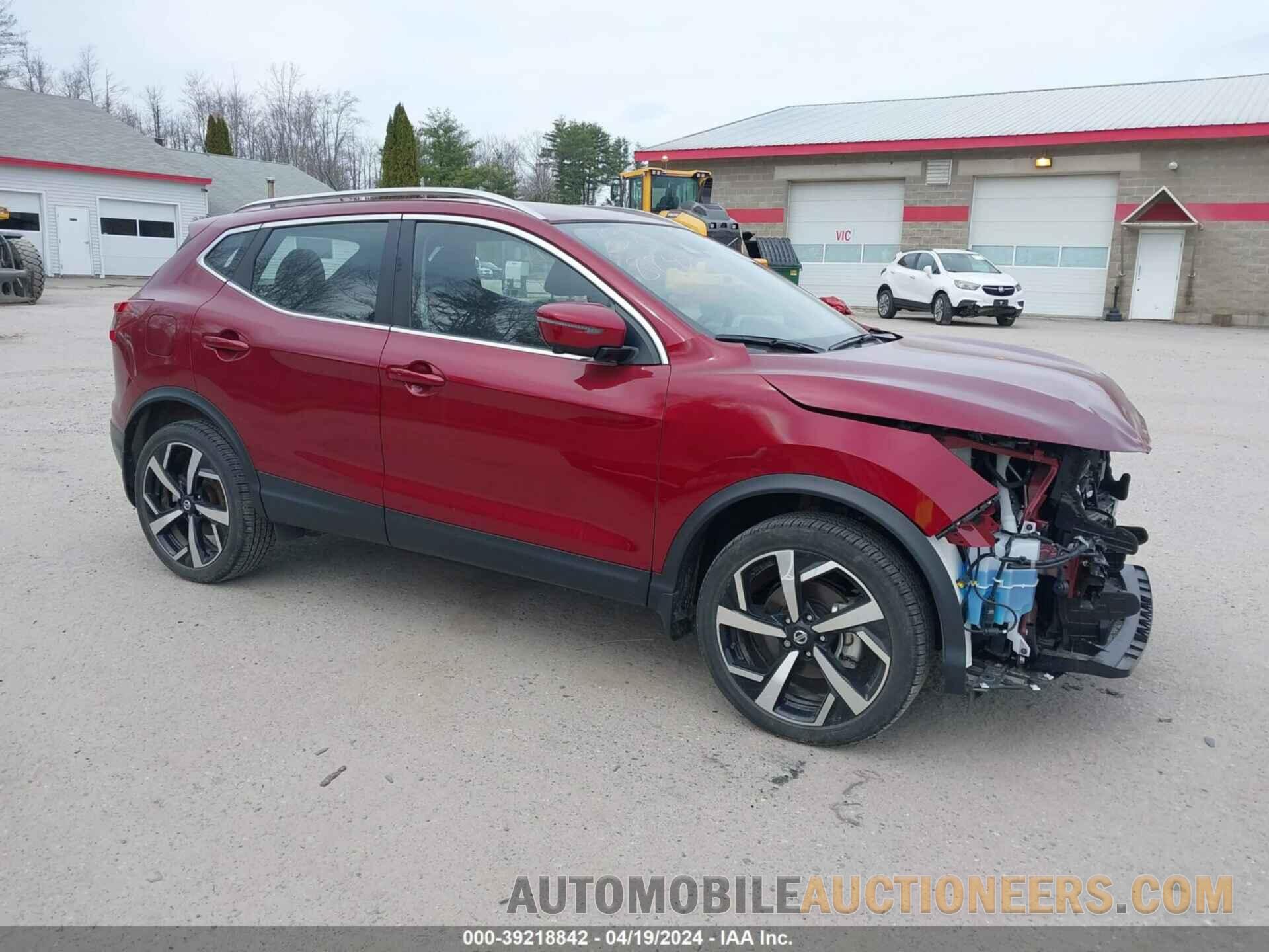 JN1BJ1CW4NW494463 NISSAN ROGUE SPORT 2022