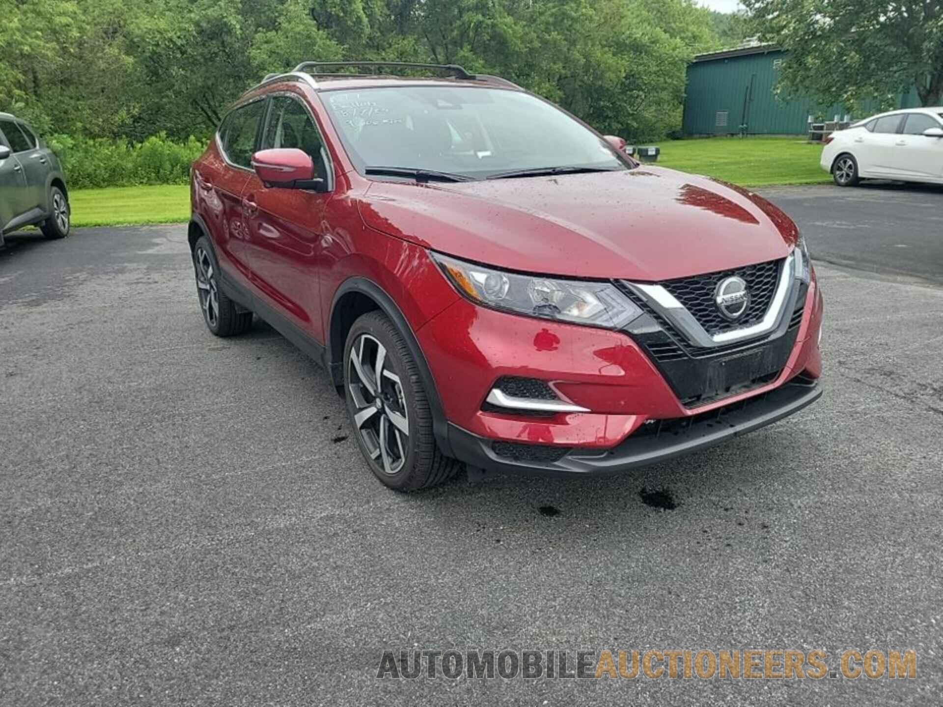 JN1BJ1CW4NW497394 NISSAN ROGUE SPORT 2022