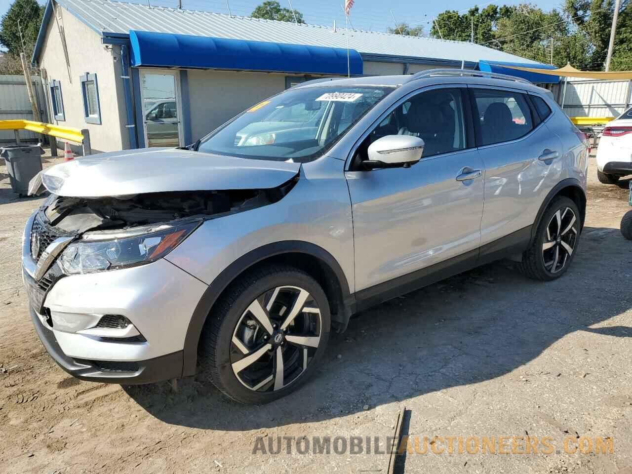 JN1BJ1CW4NW497685 NISSAN ROGUE 2022