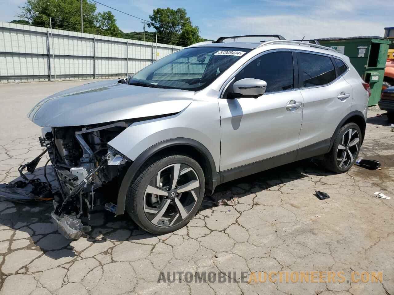 JN1BJ1CW4NW497749 NISSAN ROGUE 2022