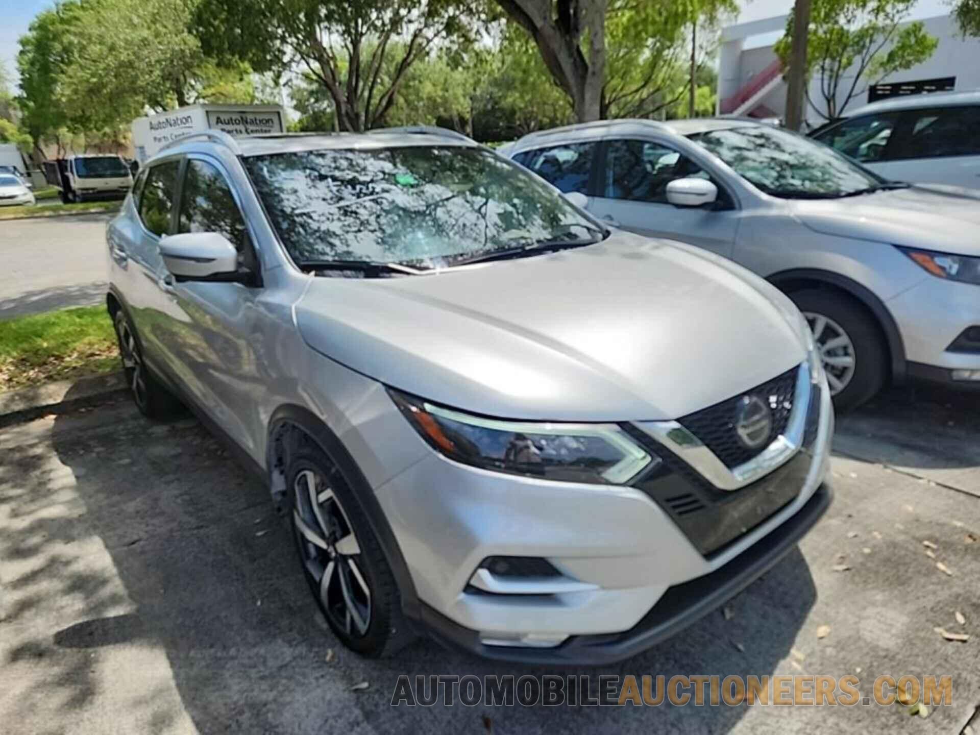 JN1BJ1CW4NW498013 NISSAN ROGUE SPORT 2022