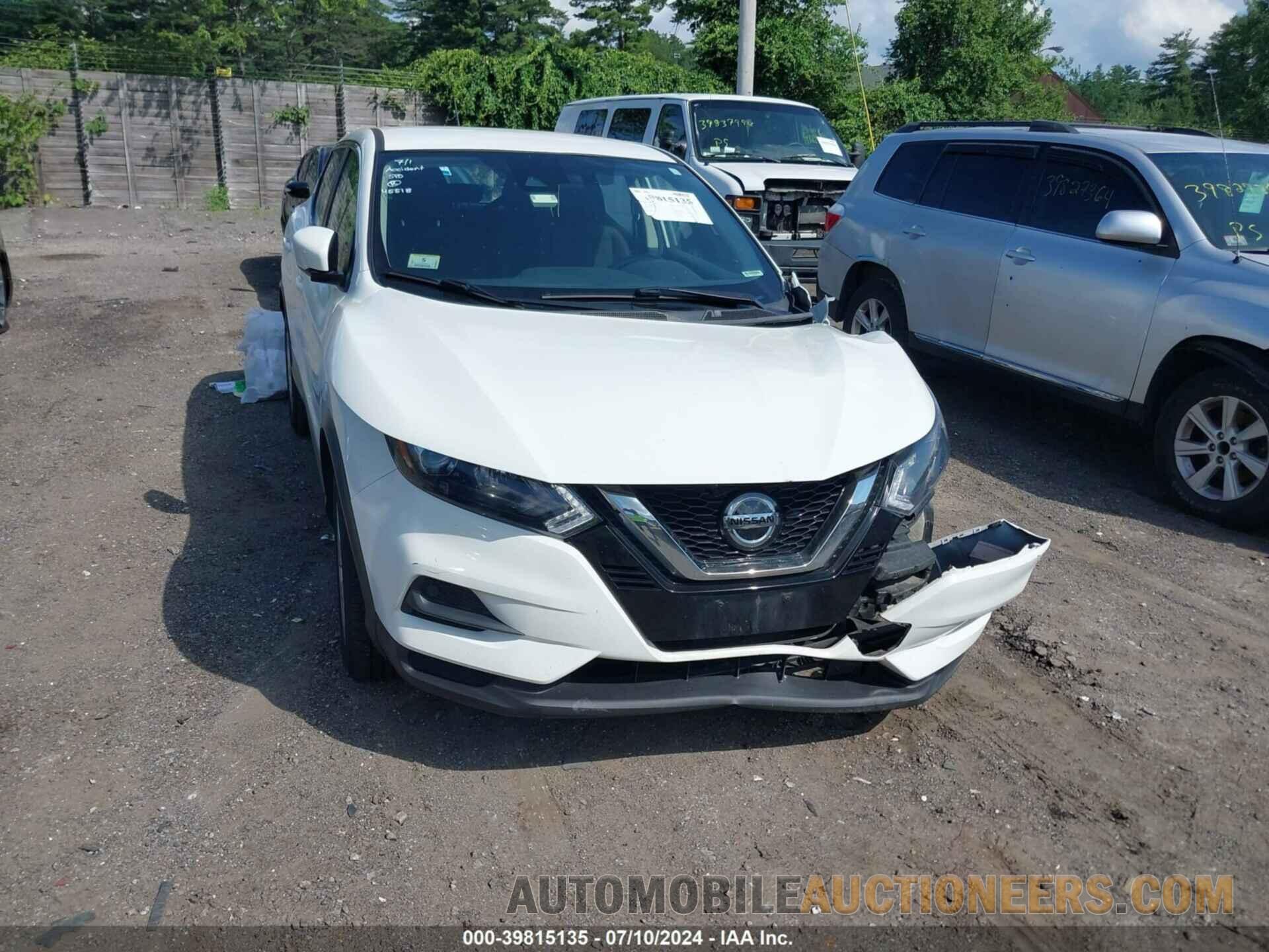 JN1BJ1CW5LW360977 NISSAN ROGUE SPORT 2020