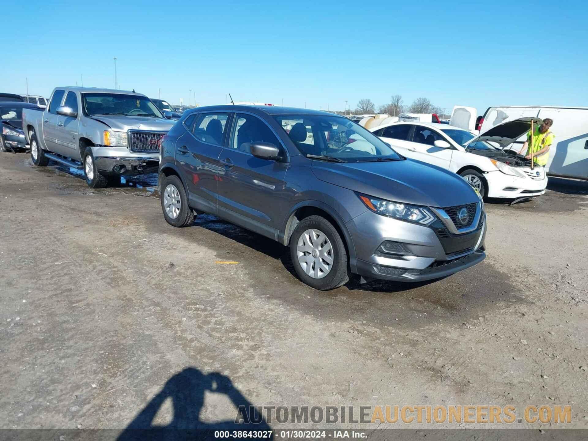 JN1BJ1CW5LW367220 NISSAN ROGUE SPORT 2020