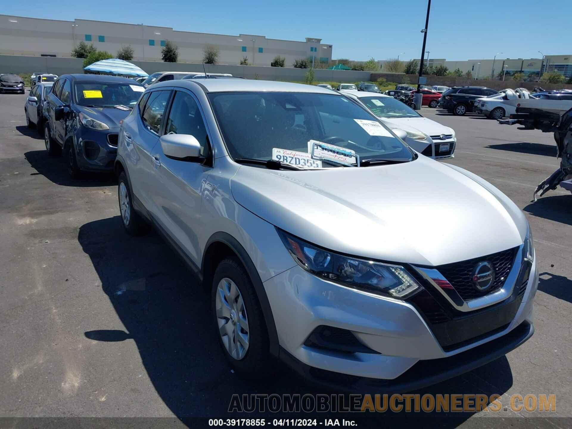 JN1BJ1CW5LW373941 NISSAN ROGUE SPORT 2020