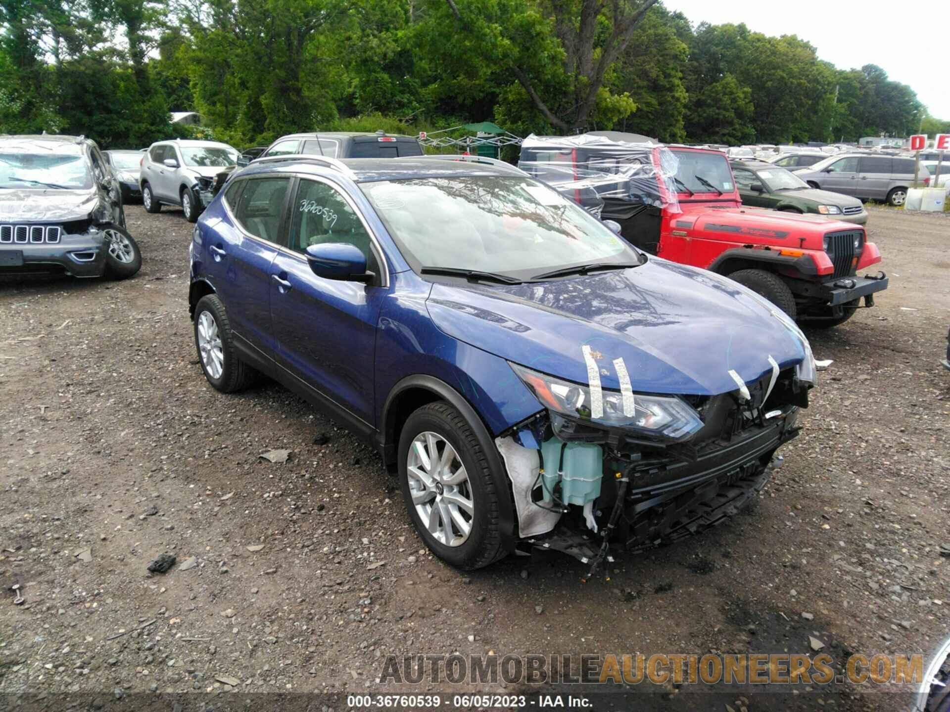 JN1BJ1CW5LW376578 NISSAN ROGUE SPORT 2020