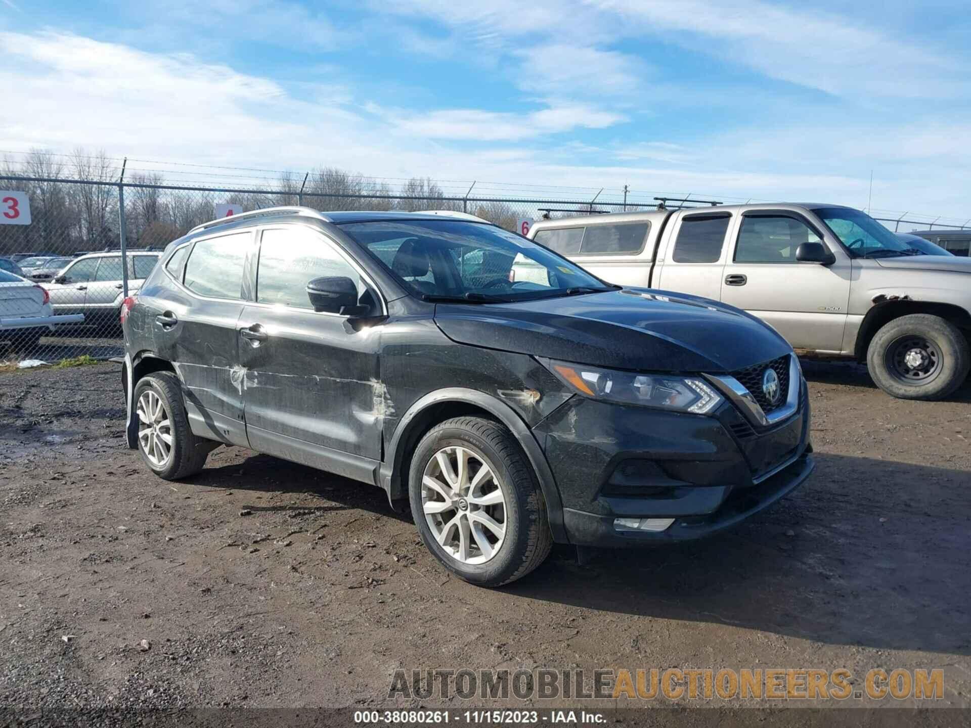 JN1BJ1CW5LW386382 NISSAN ROGUE SPORT 2020