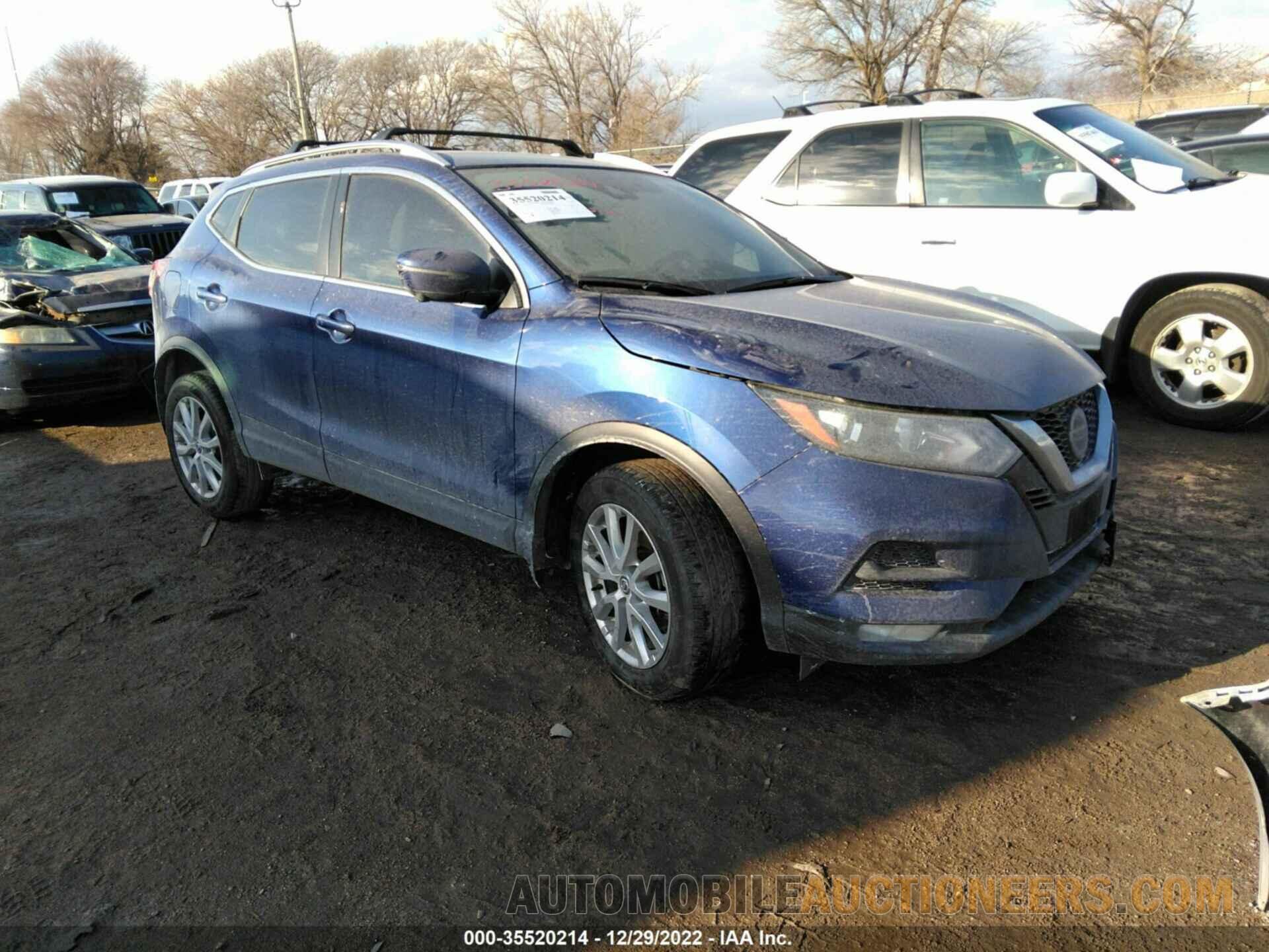 JN1BJ1CW5LW393901 NISSAN ROGUE SPORT 2020