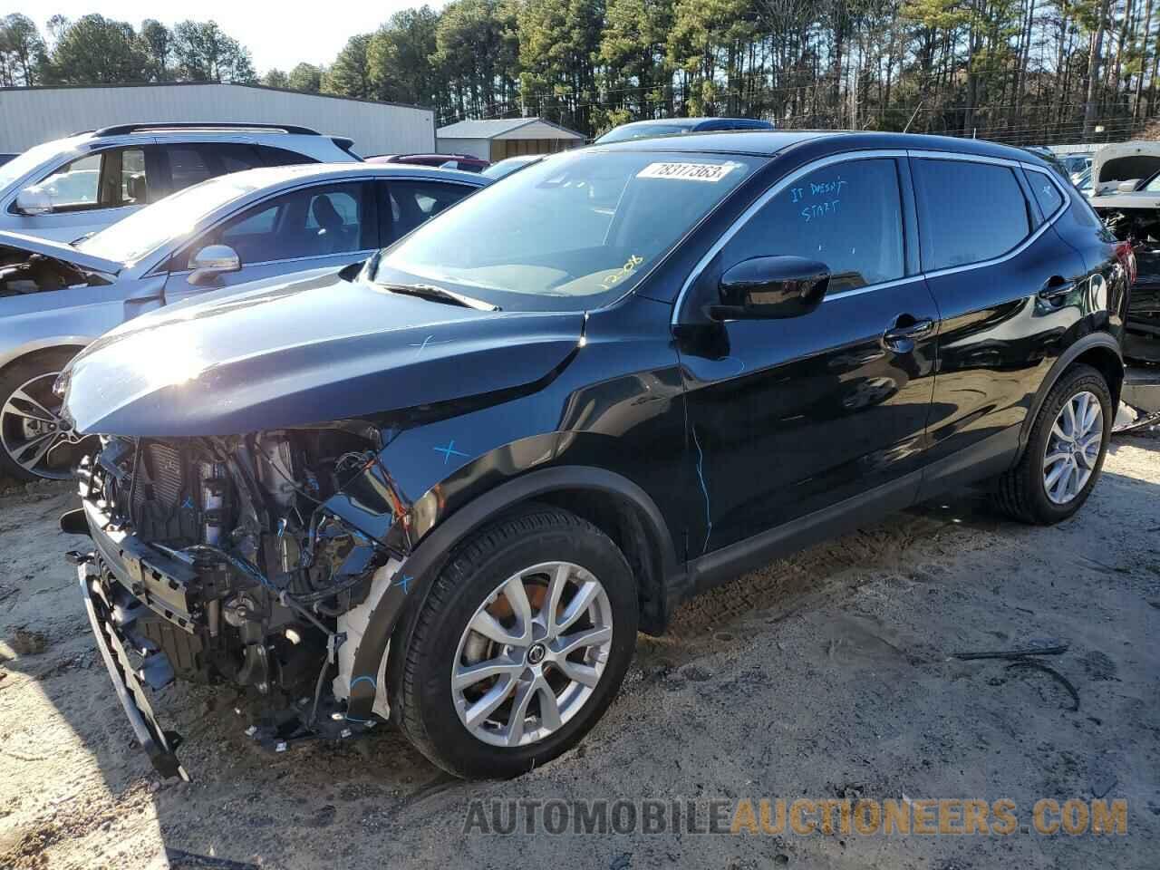 JN1BJ1CW5LW649776 NISSAN ROGUE 2020