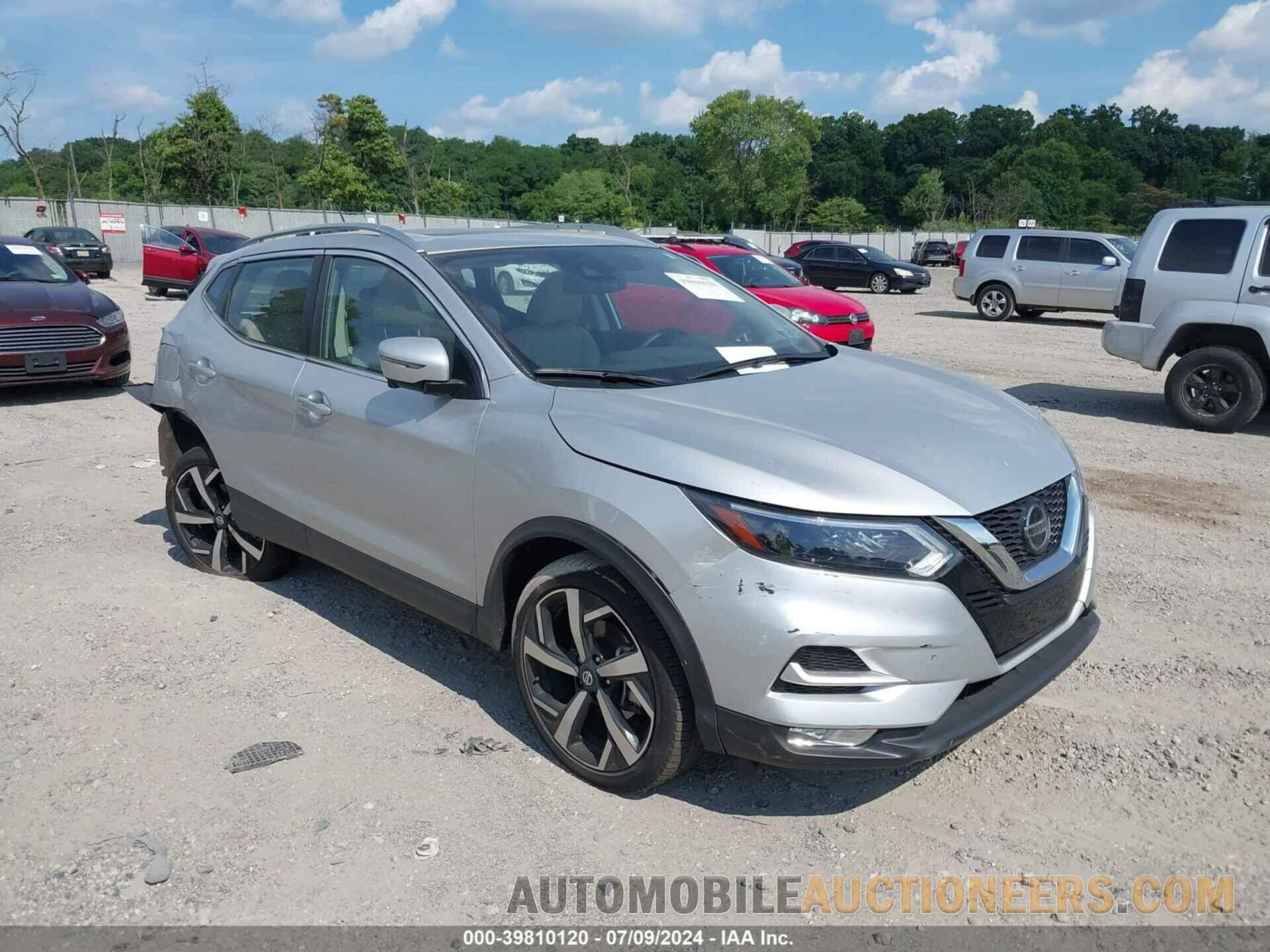 JN1BJ1CW5NW483715 NISSAN ROGUE SPORT 2022