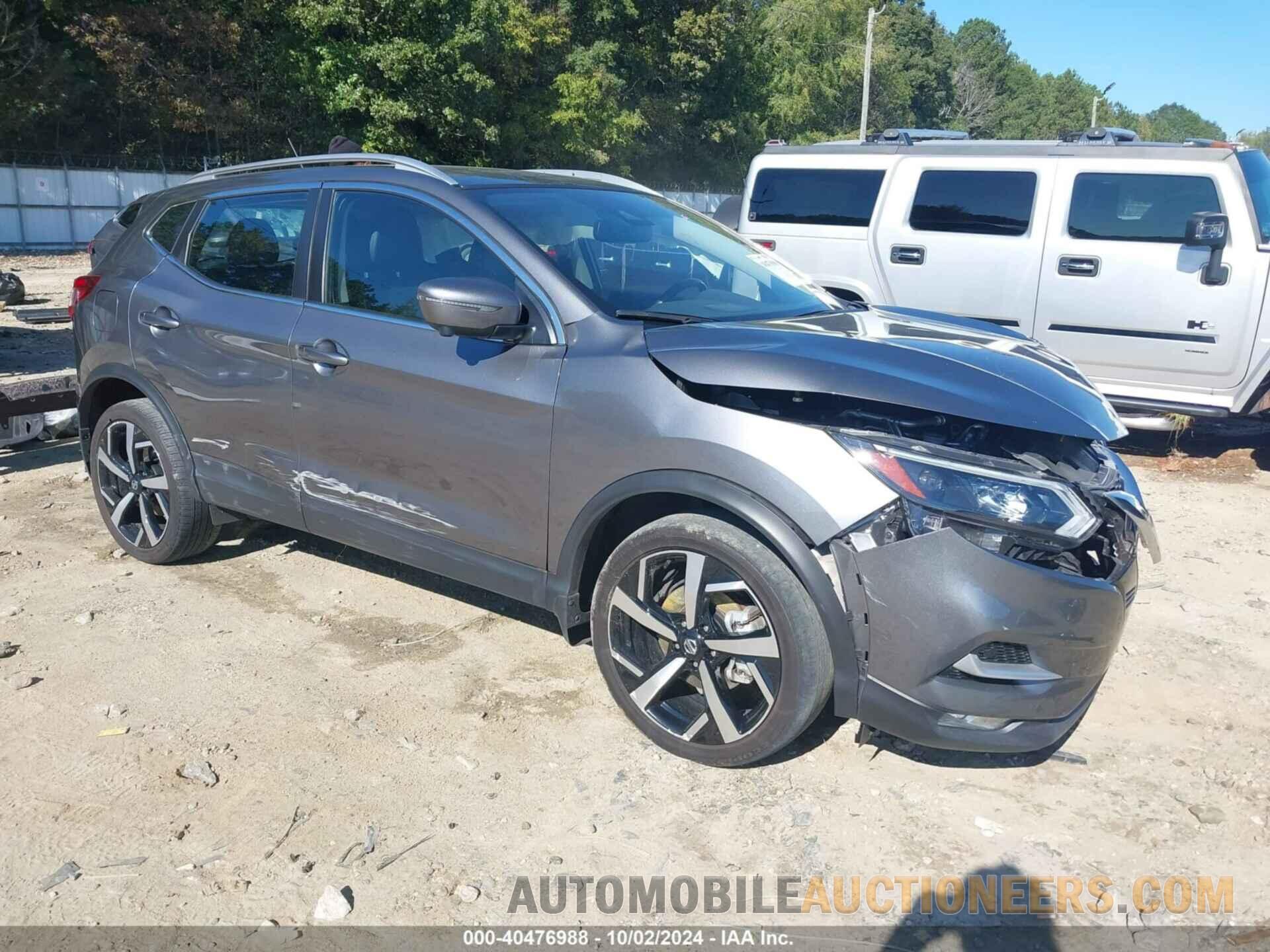 JN1BJ1CW5NW484282 NISSAN ROGUE SPORT 2022