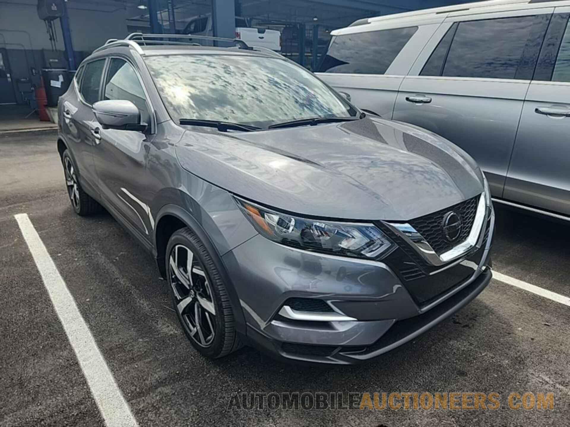 JN1BJ1CW5NW496867 NISSAN ROGUE SPORT 2022