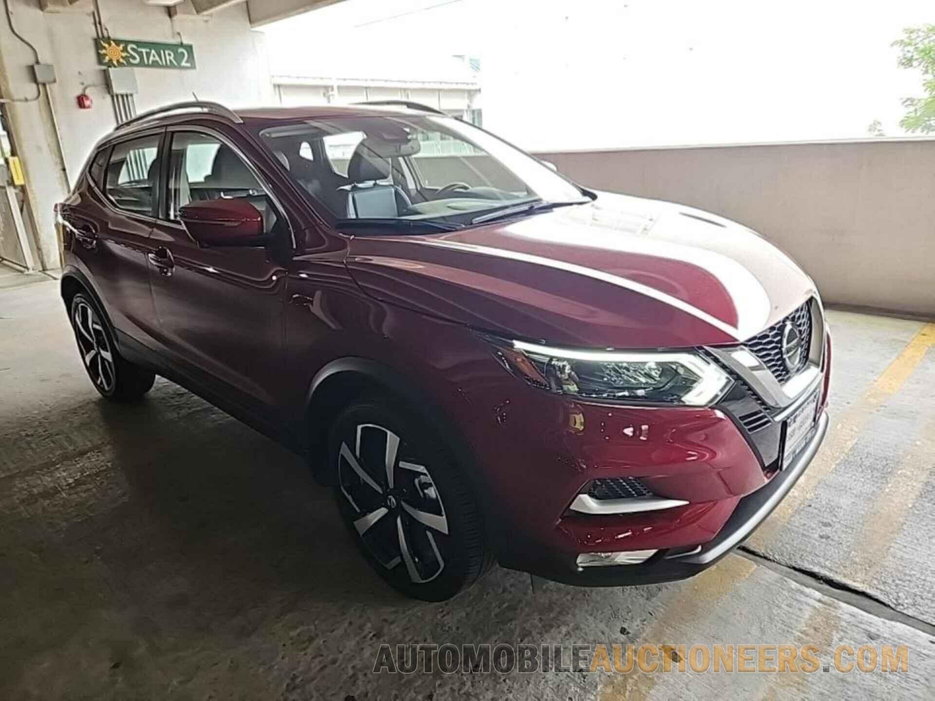 JN1BJ1CW5NW497436 NISSAN ROGUE SPORT 2022