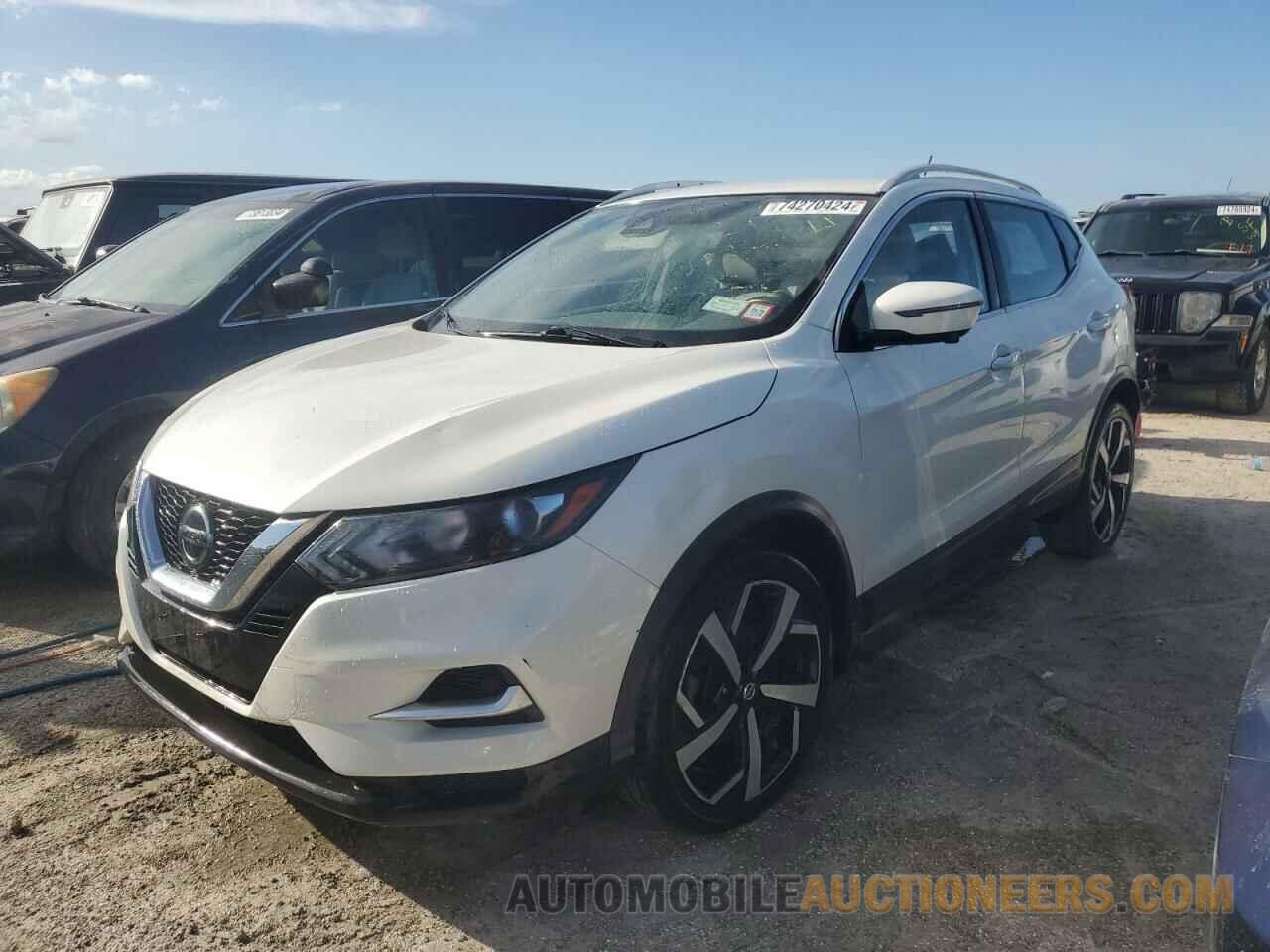 JN1BJ1CW6LW362978 NISSAN ROGUE 2020