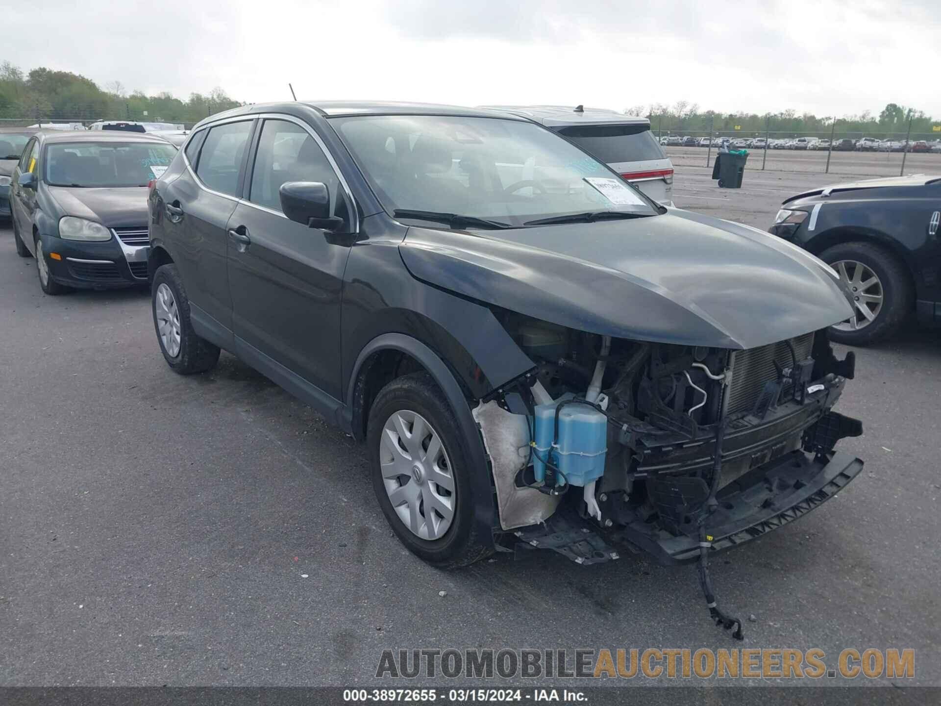 JN1BJ1CW6LW367145 NISSAN ROGUE SPORT 2020