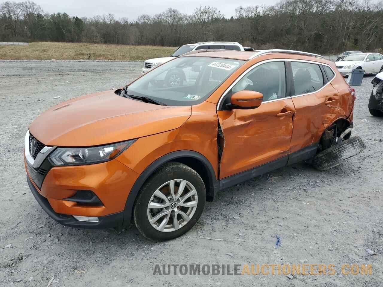 JN1BJ1CW6LW368716 NISSAN ROGUE 2020