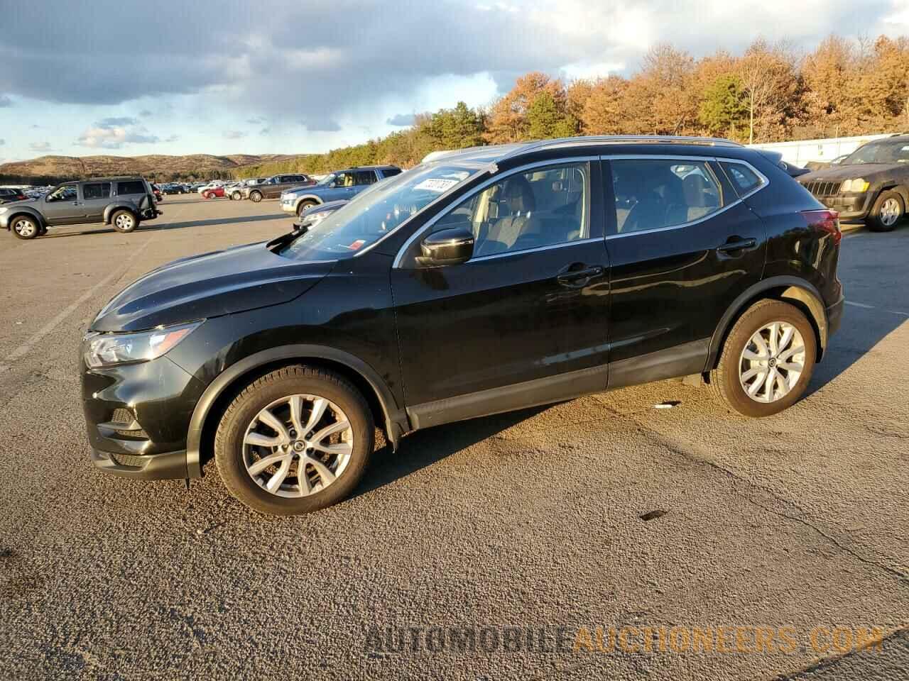 JN1BJ1CW6LW369686 NISSAN ROGUE 2020