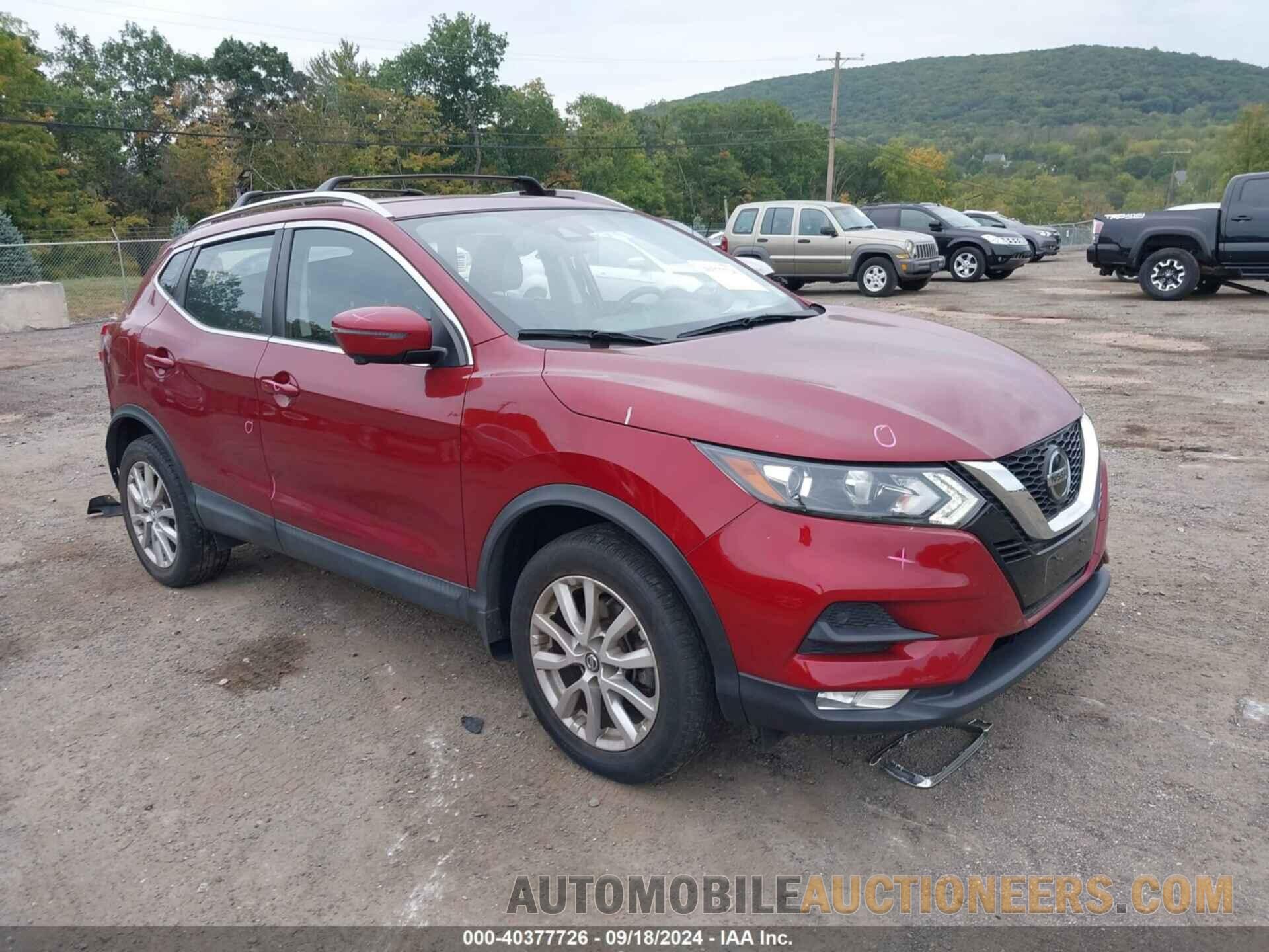 JN1BJ1CW6LW372622 NISSAN ROGUE SPORT 2020