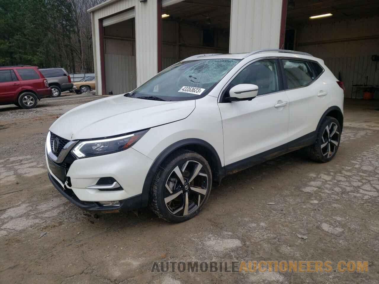 JN1BJ1CW6LW377805 NISSAN ROGUE 2020