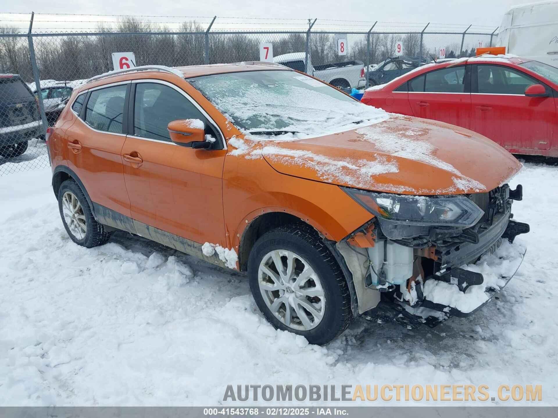 JN1BJ1CW6LW379022 NISSAN ROGUE SPORT 2020