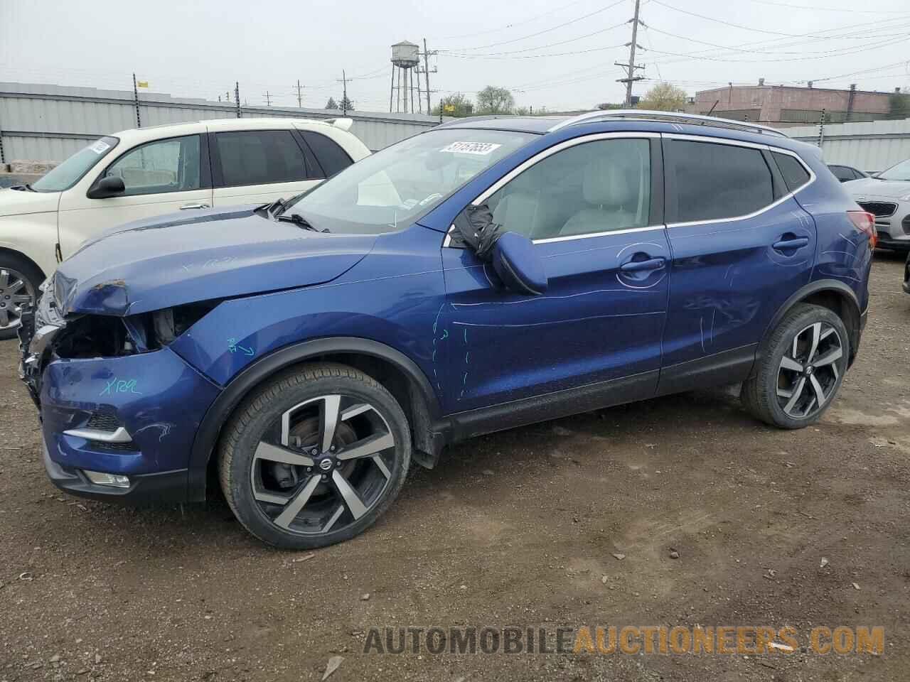 JN1BJ1CW6LW379523 NISSAN ROGUE 2020