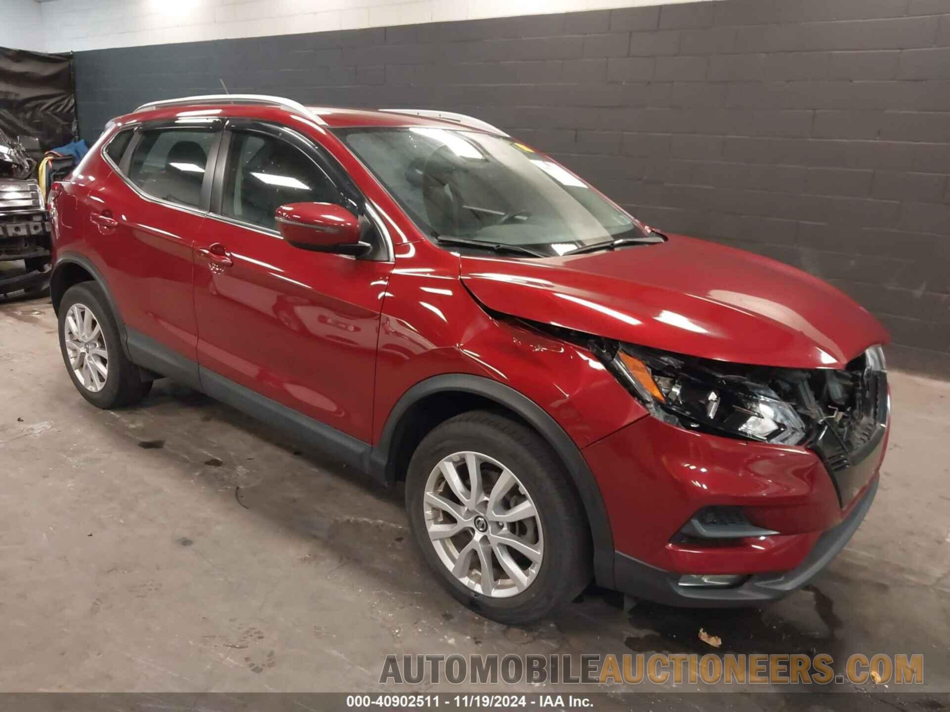 JN1BJ1CW6LW387976 NISSAN ROGUE SPORT 2020