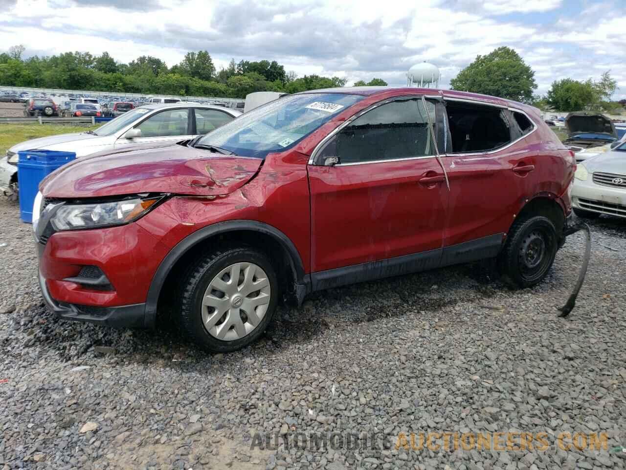 JN1BJ1CW6LW388805 NISSAN ROGUE 2020