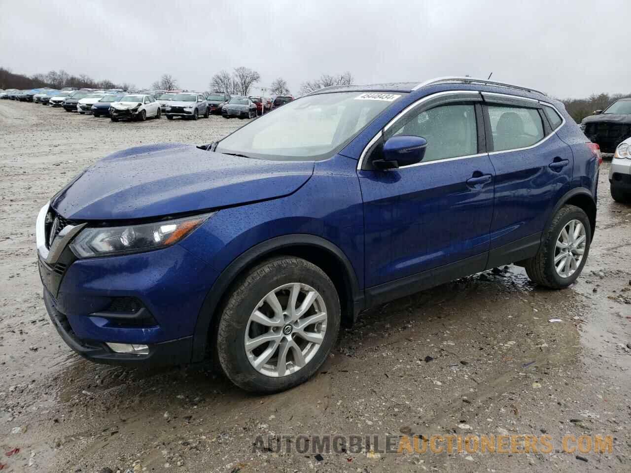 JN1BJ1CW6LW389467 NISSAN ROGUE 2020