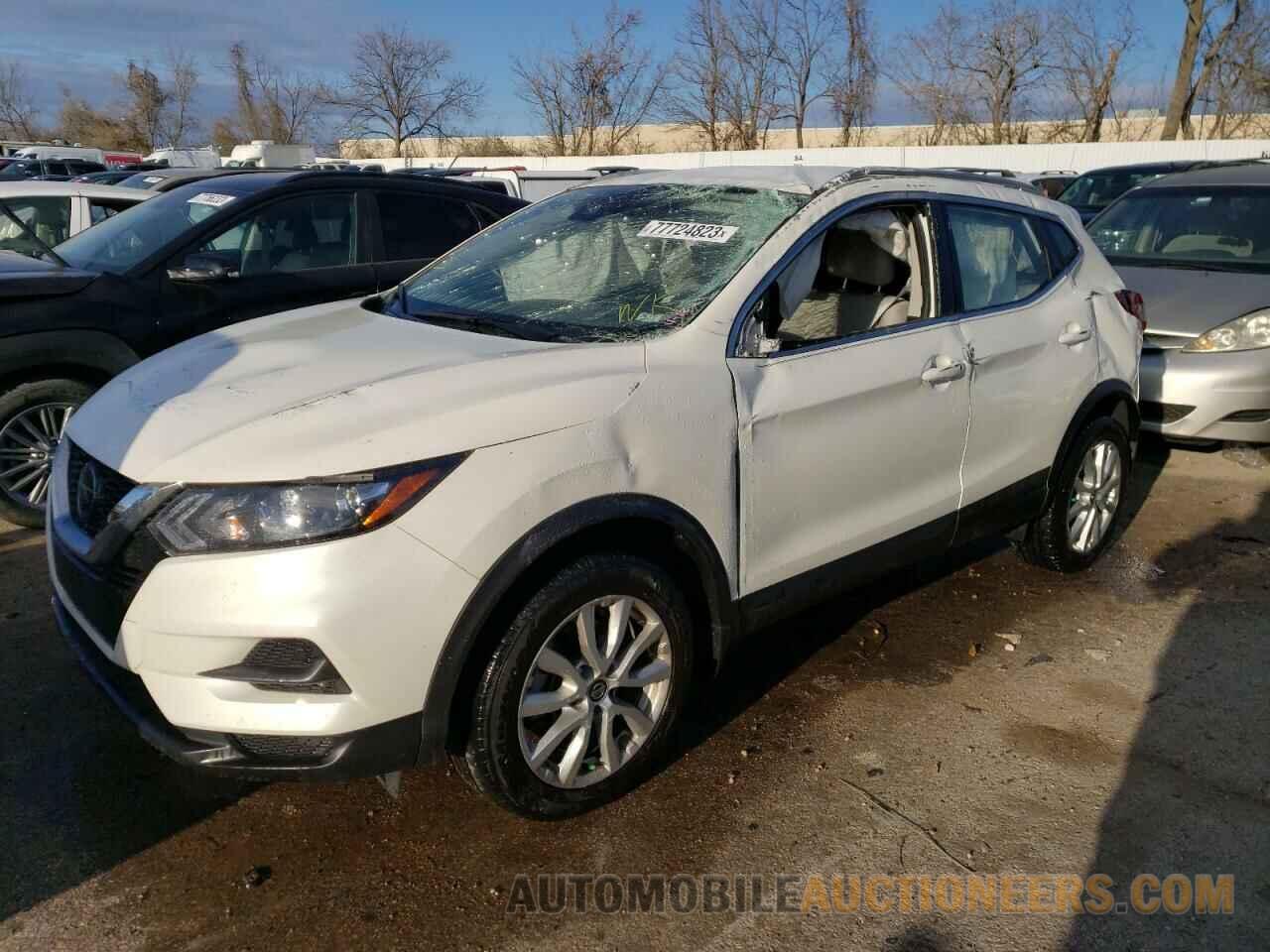 JN1BJ1CW6LW393907 NISSAN ROGUE 2020