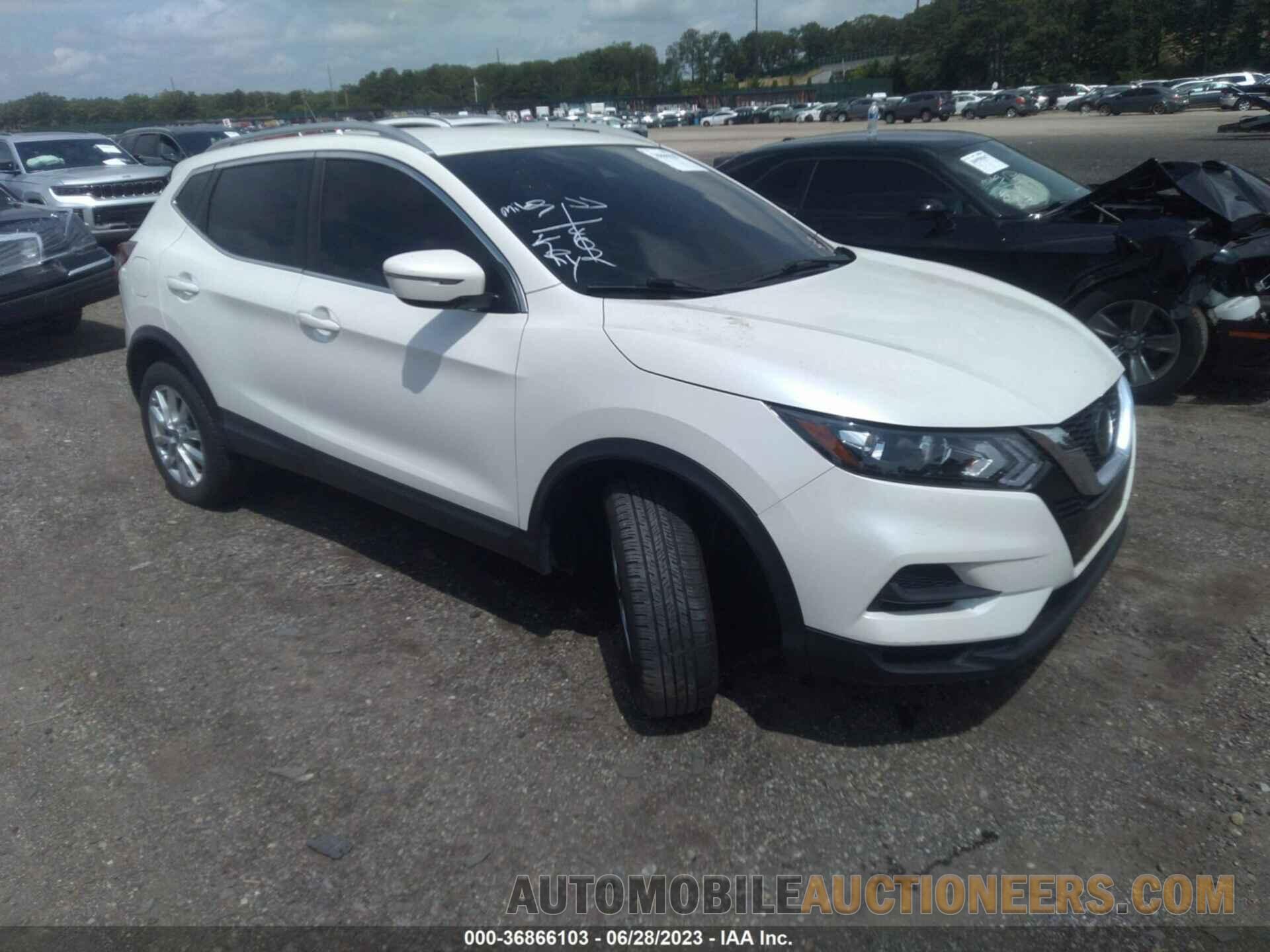 JN1BJ1CW6LW642125 NISSAN ROGUE SPORT 2020