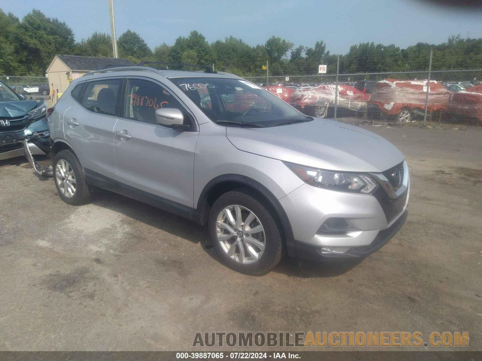 JN1BJ1CW6LW644067 NISSAN ROGUE SPORT 2020