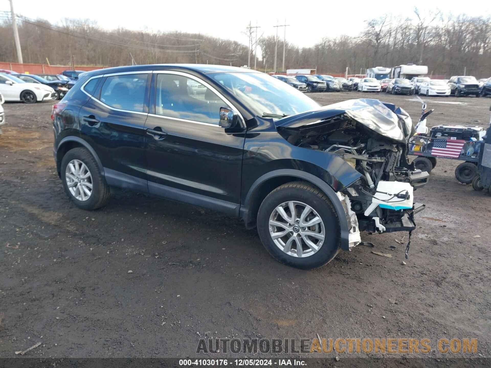 JN1BJ1CW6LW644571 NISSAN ROGUE SPORT 2020