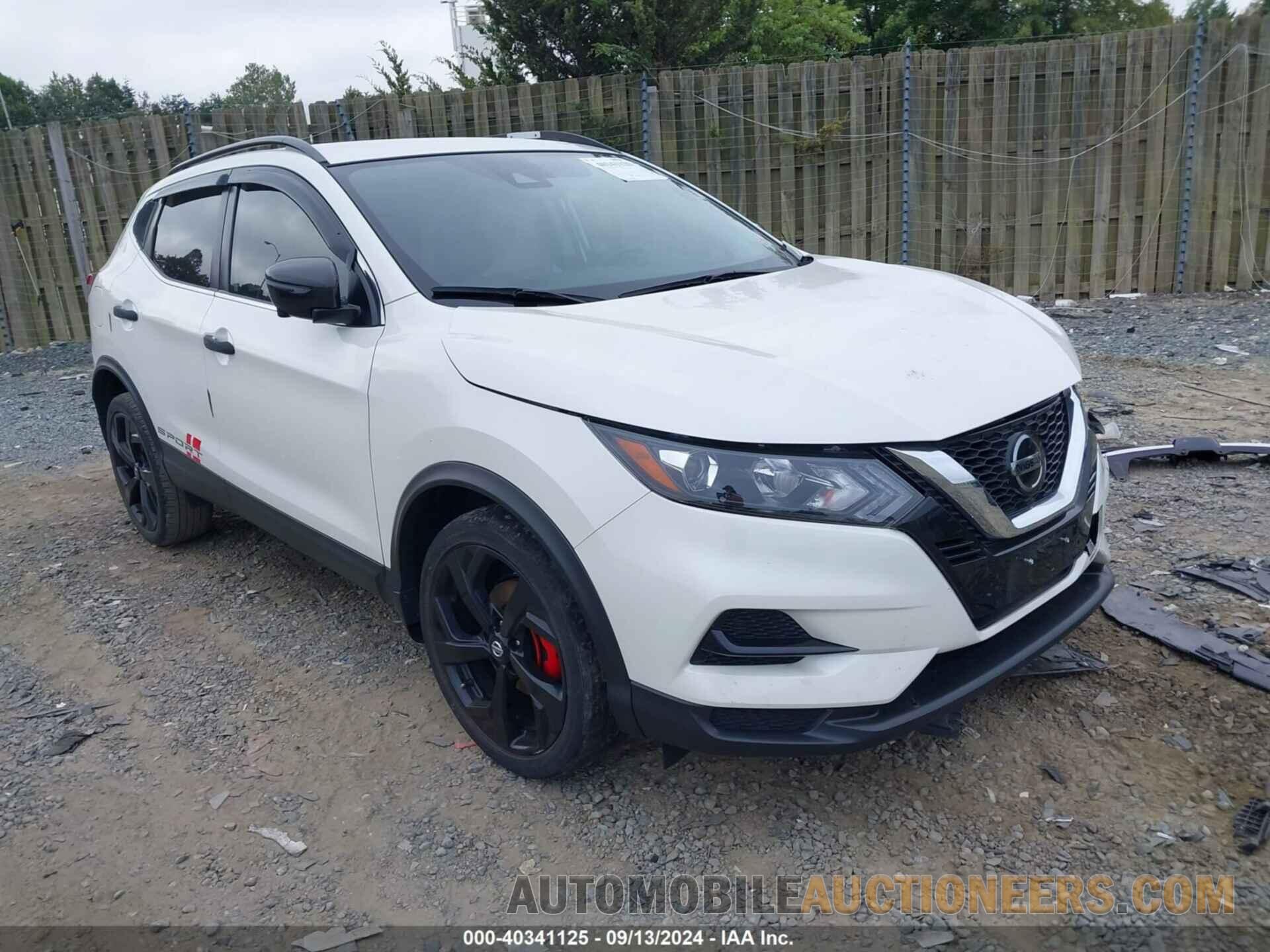 JN1BJ1CW6MW667558 NISSAN ROGUE SPORT 2021