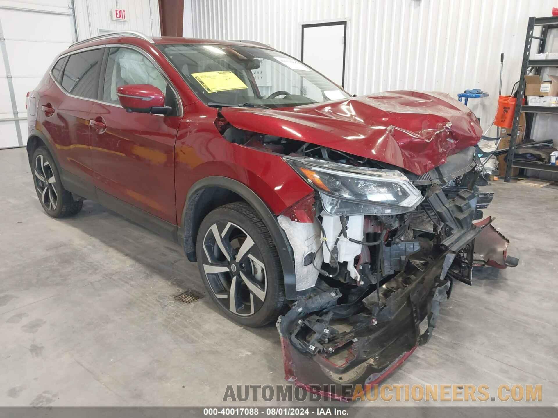 JN1BJ1CW6NW485859 NISSAN ROGUE SPORT 2022