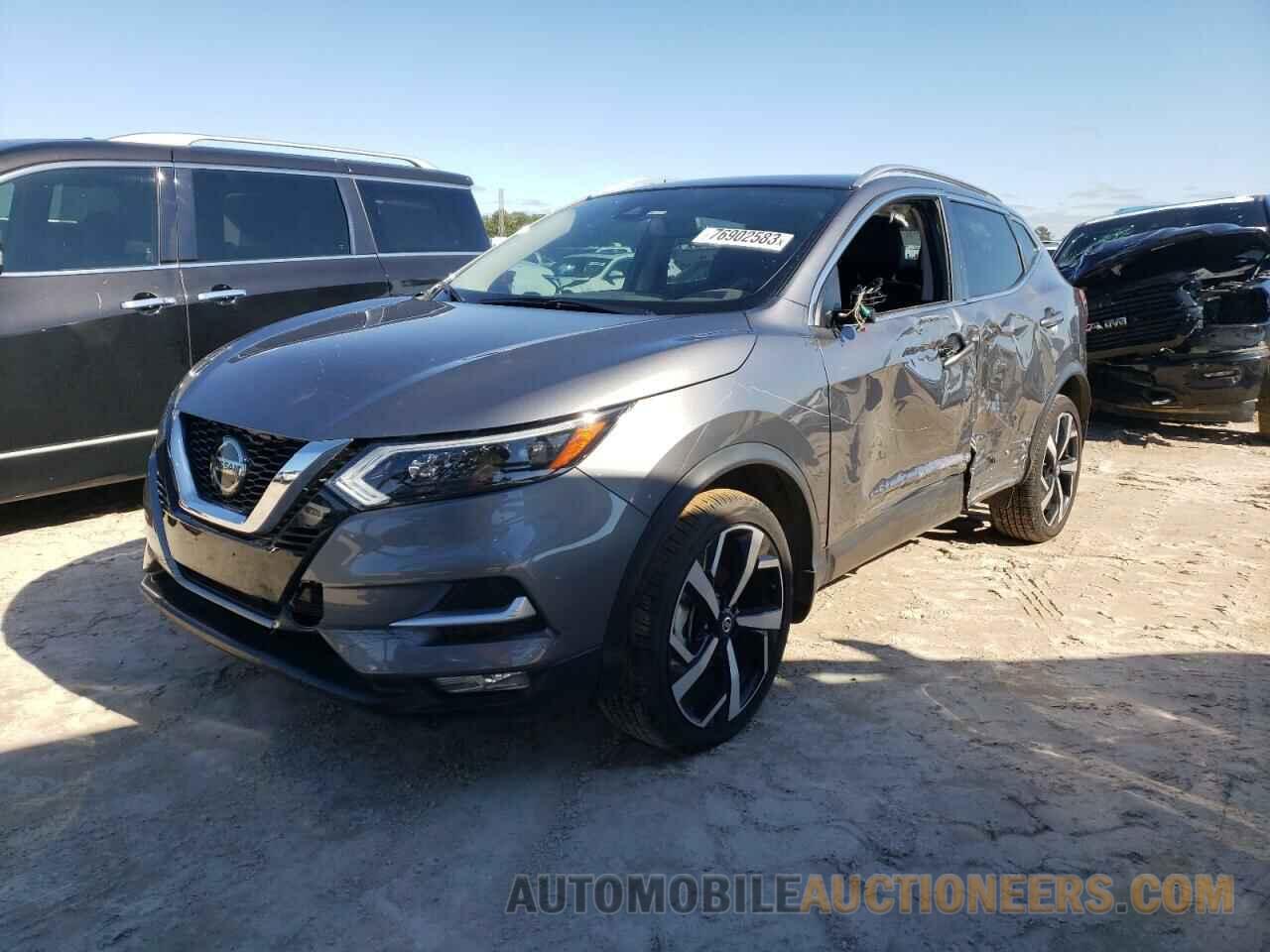 JN1BJ1CW6NW486672 NISSAN ROGUE 2022