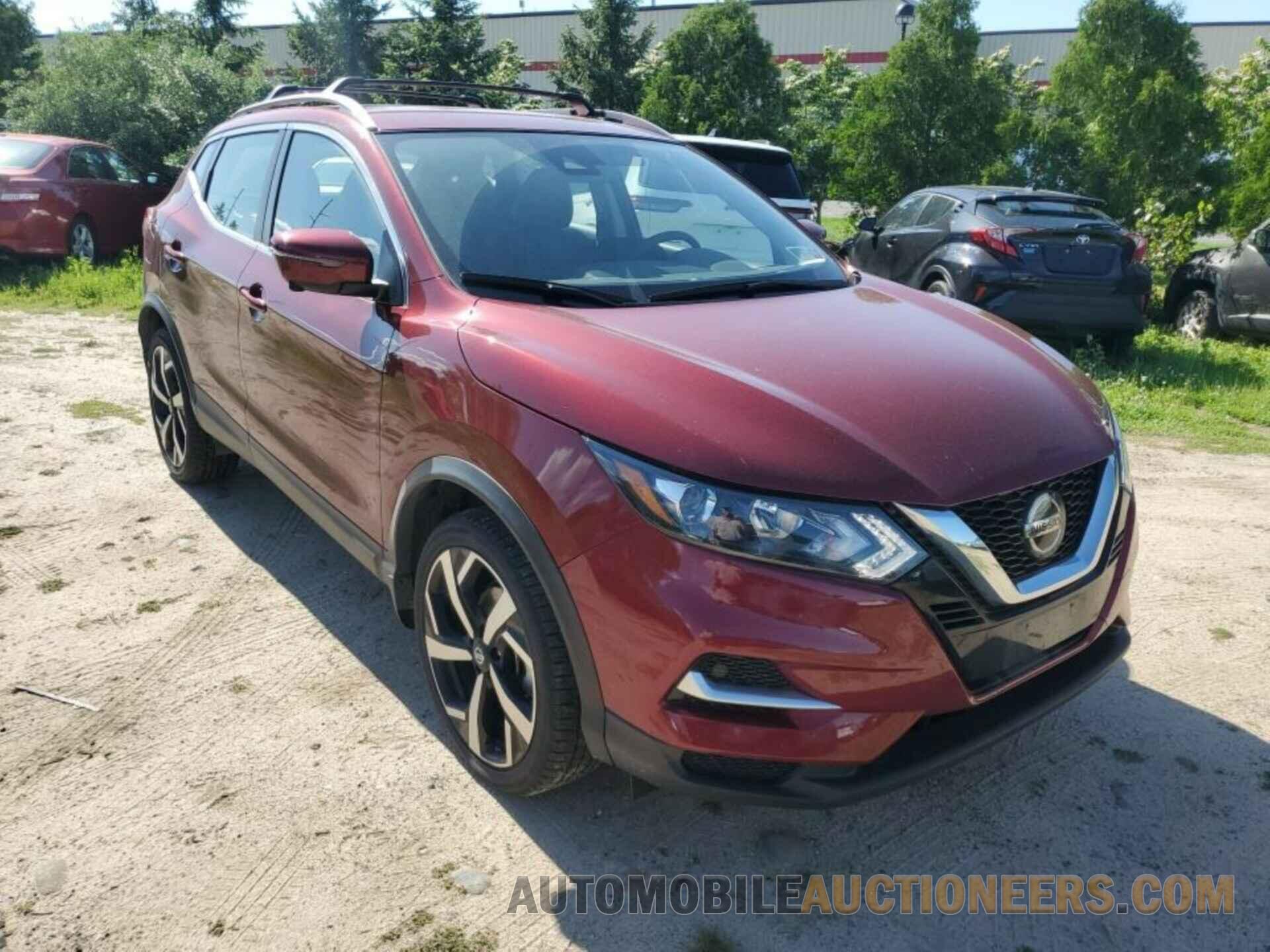 JN1BJ1CW6NW496845 NISSAN ROGUE SPORT 2022