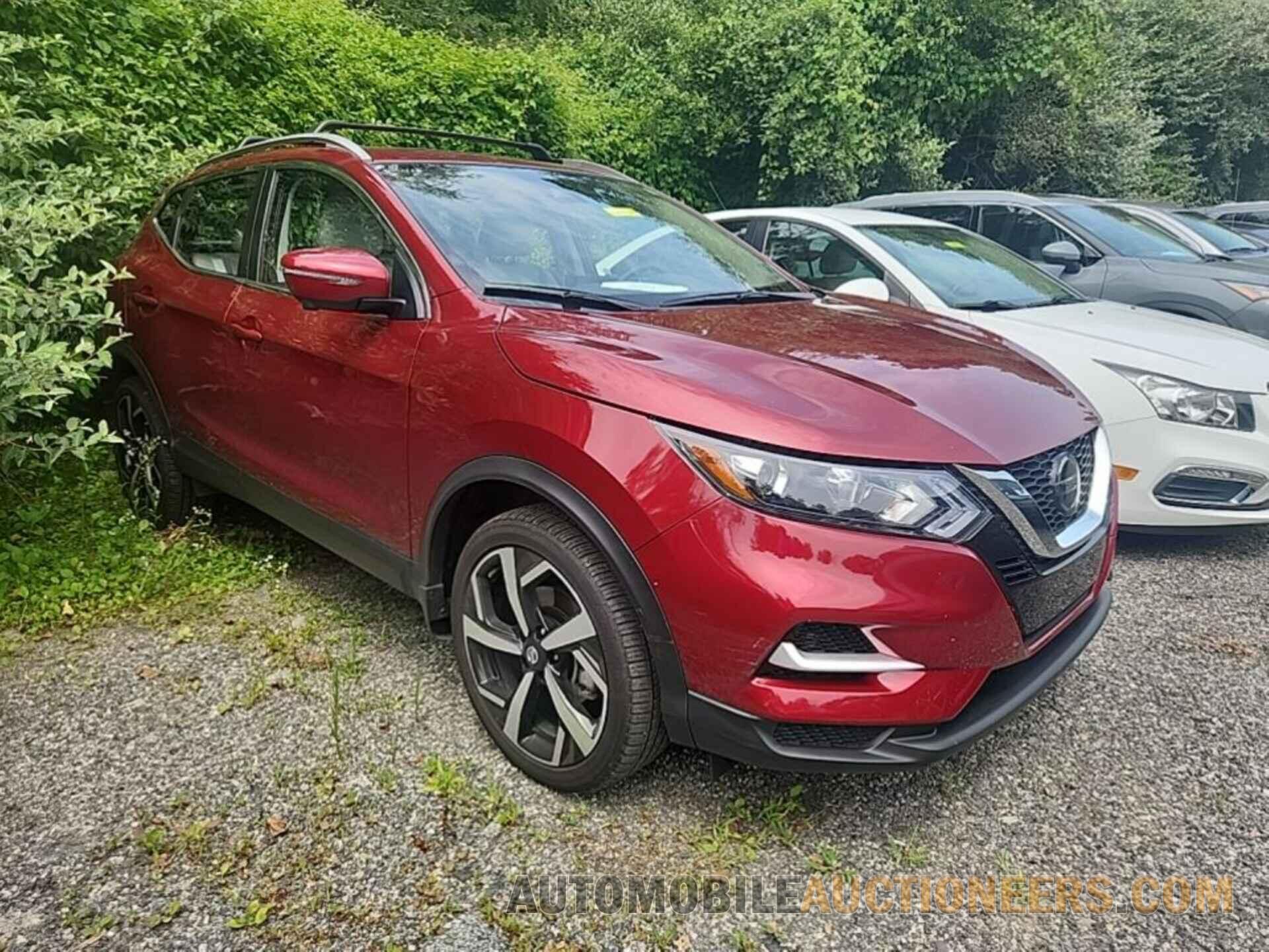 JN1BJ1CW6NW497400 NISSAN ROGUE SPORT 2022