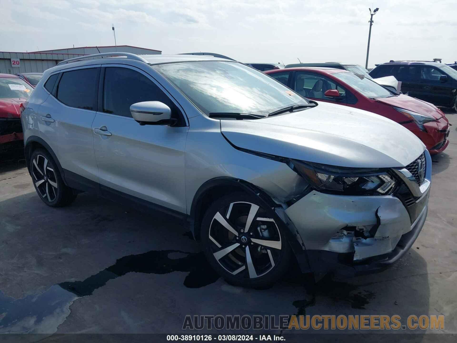 JN1BJ1CW6NW499664 NISSAN ROGUE SPORT 2022