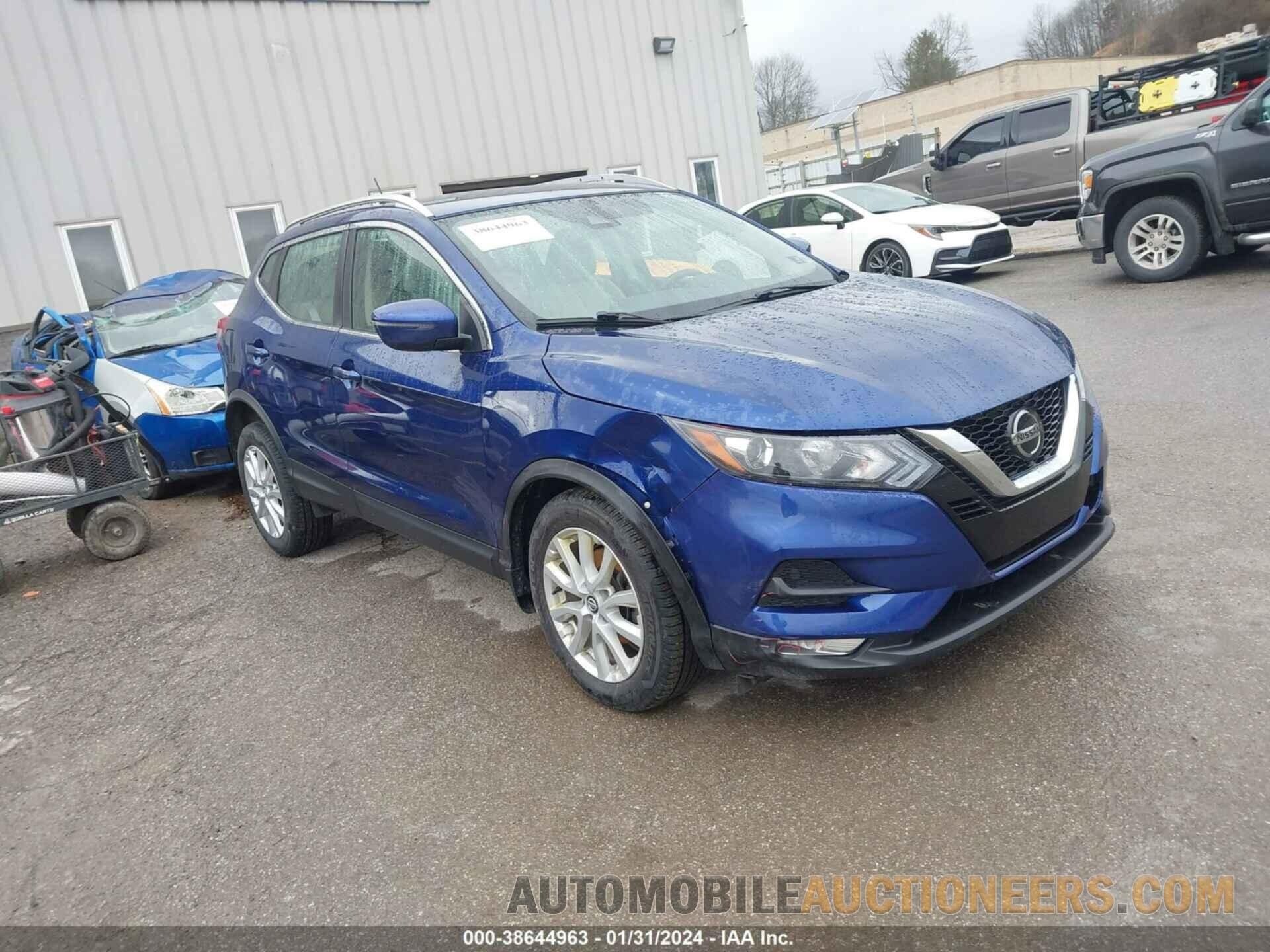 JN1BJ1CW7LW384150 NISSAN ROGUE SPORT 2020