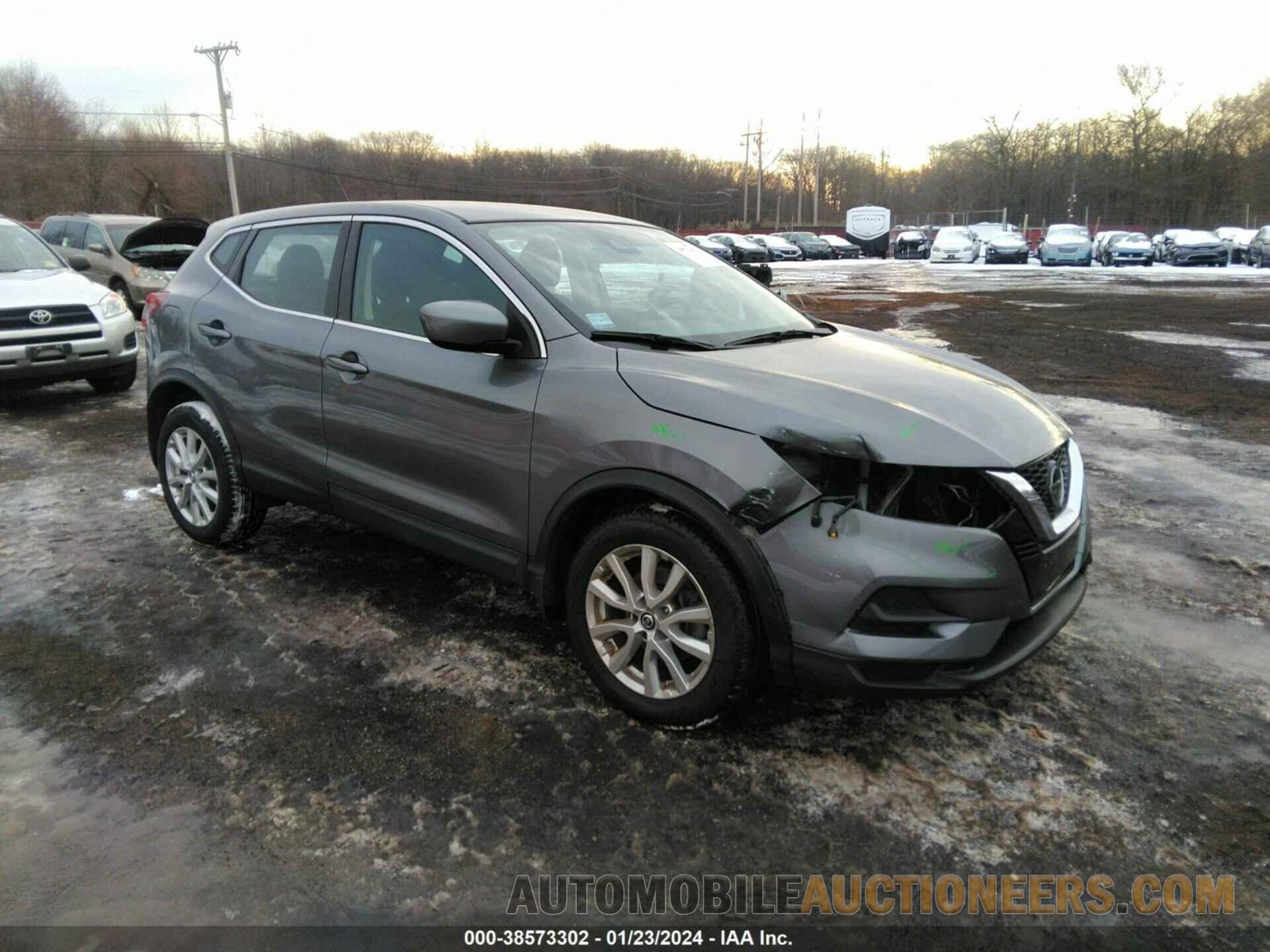 JN1BJ1CW7LW641906 NISSAN ROGUE SPORT 2020