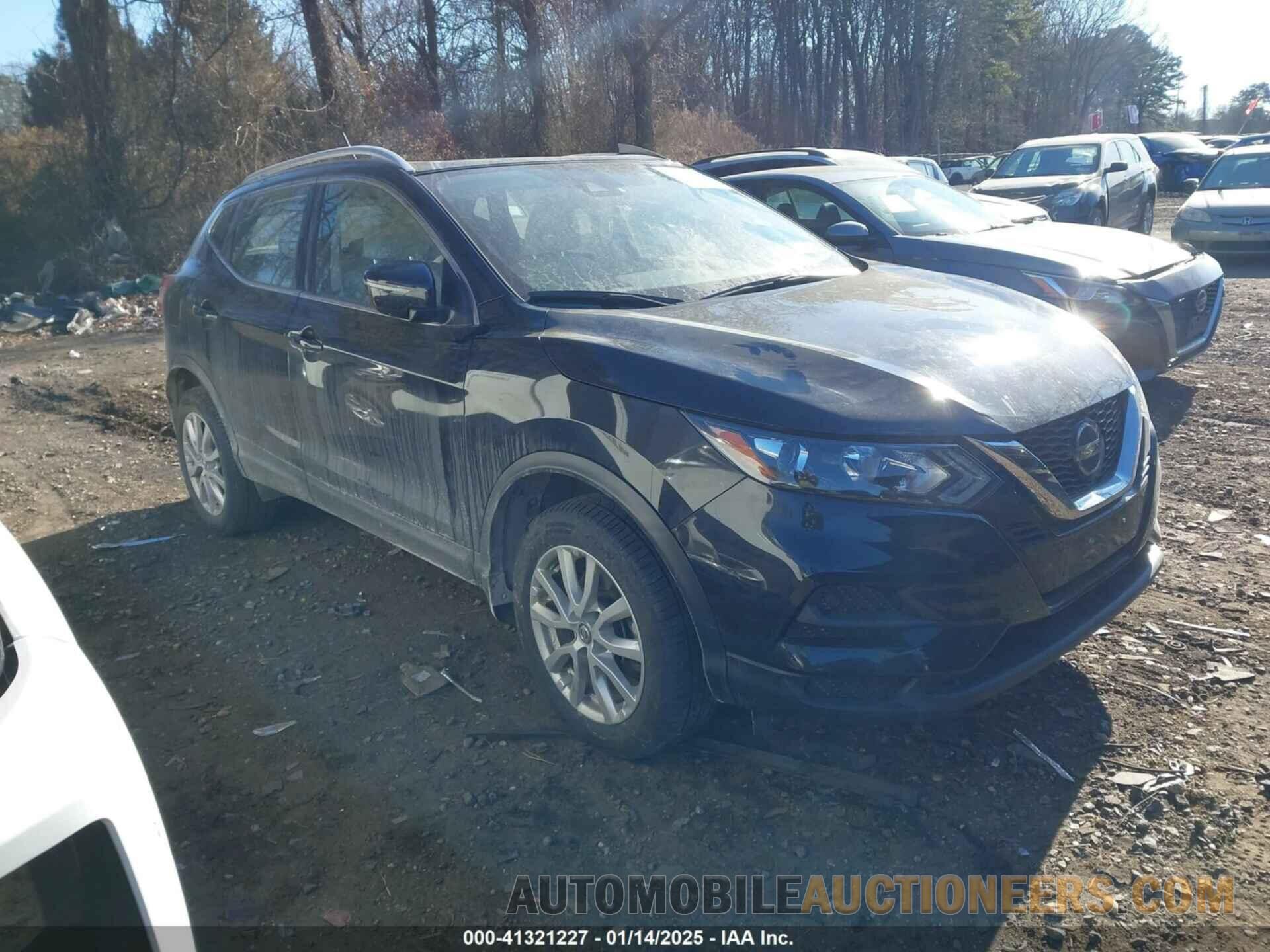 JN1BJ1CW7LW645888 NISSAN ROGUE SPORT 2020