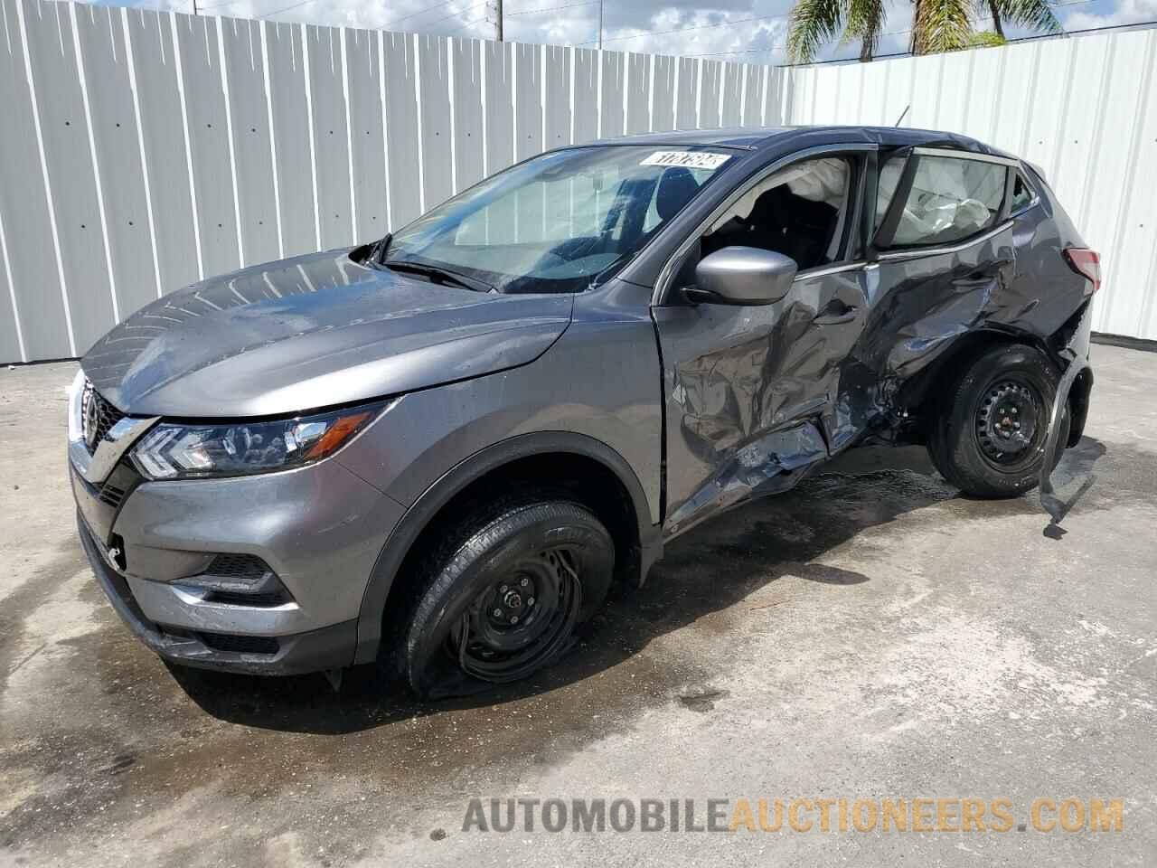 JN1BJ1CW7LW646653 NISSAN ROGUE 2020