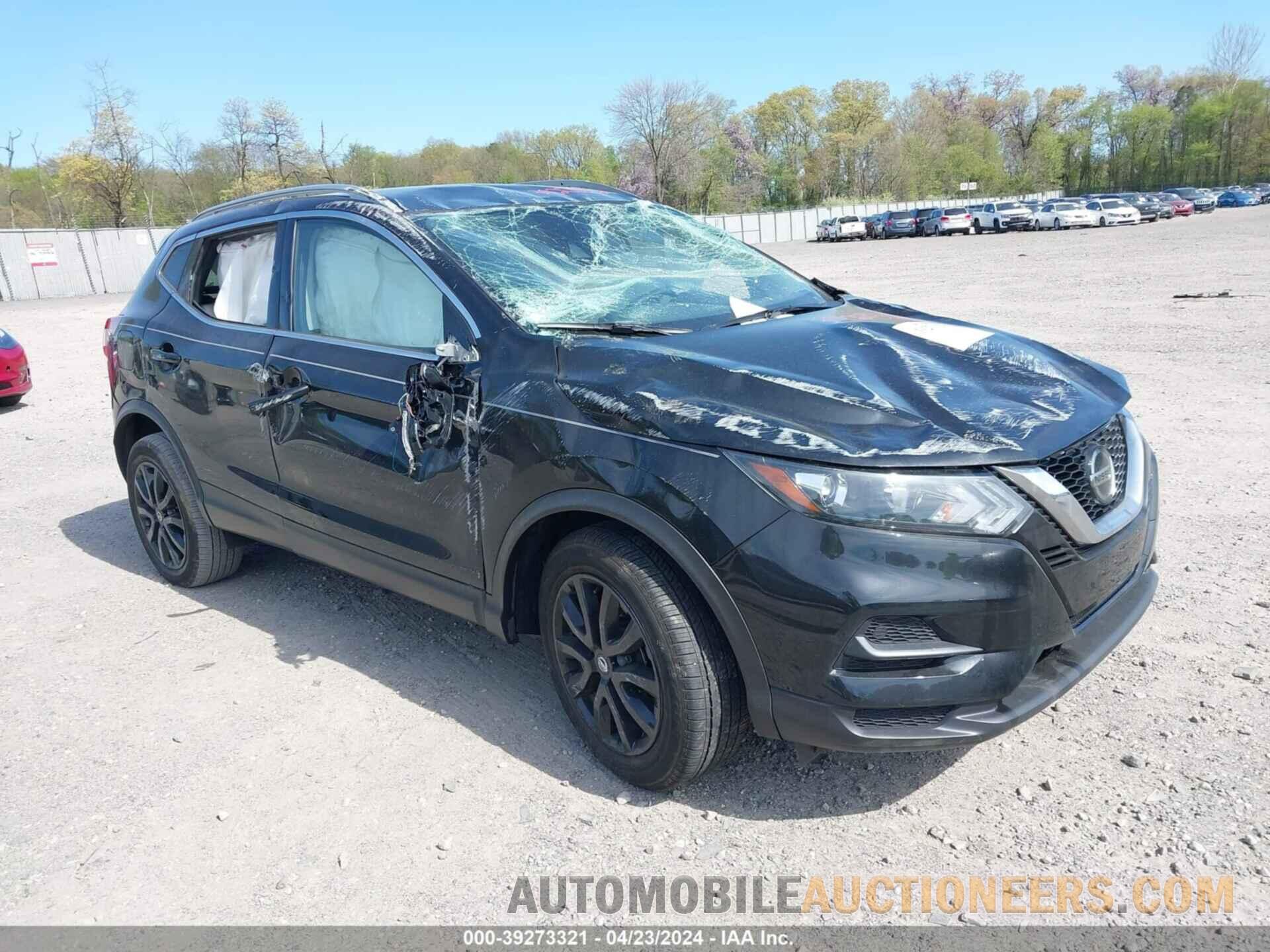 JN1BJ1CW7LW651464 NISSAN ROGUE SPORT 2020