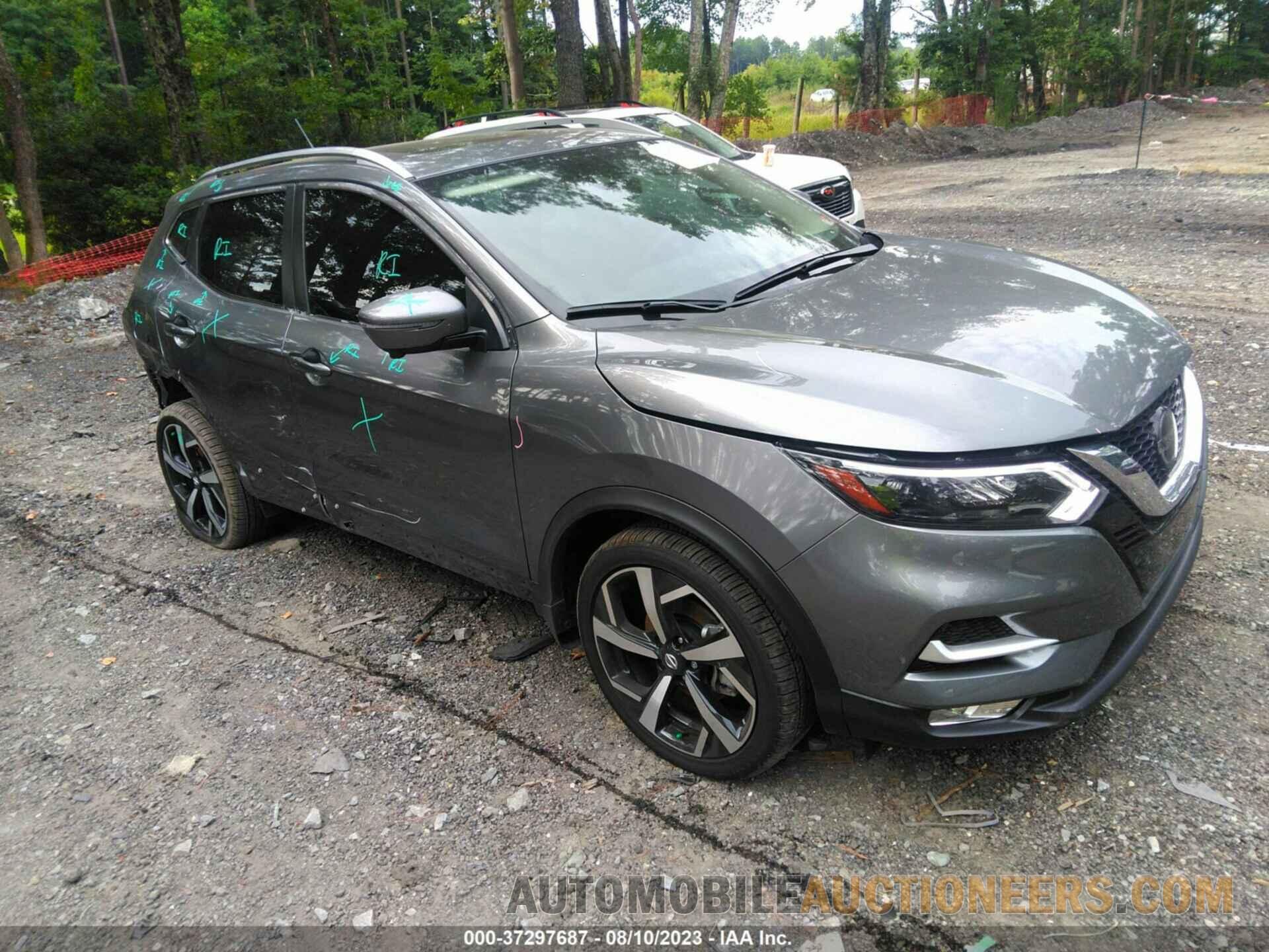 JN1BJ1CW7NW484106 NISSAN ROGUE SPORT 2022