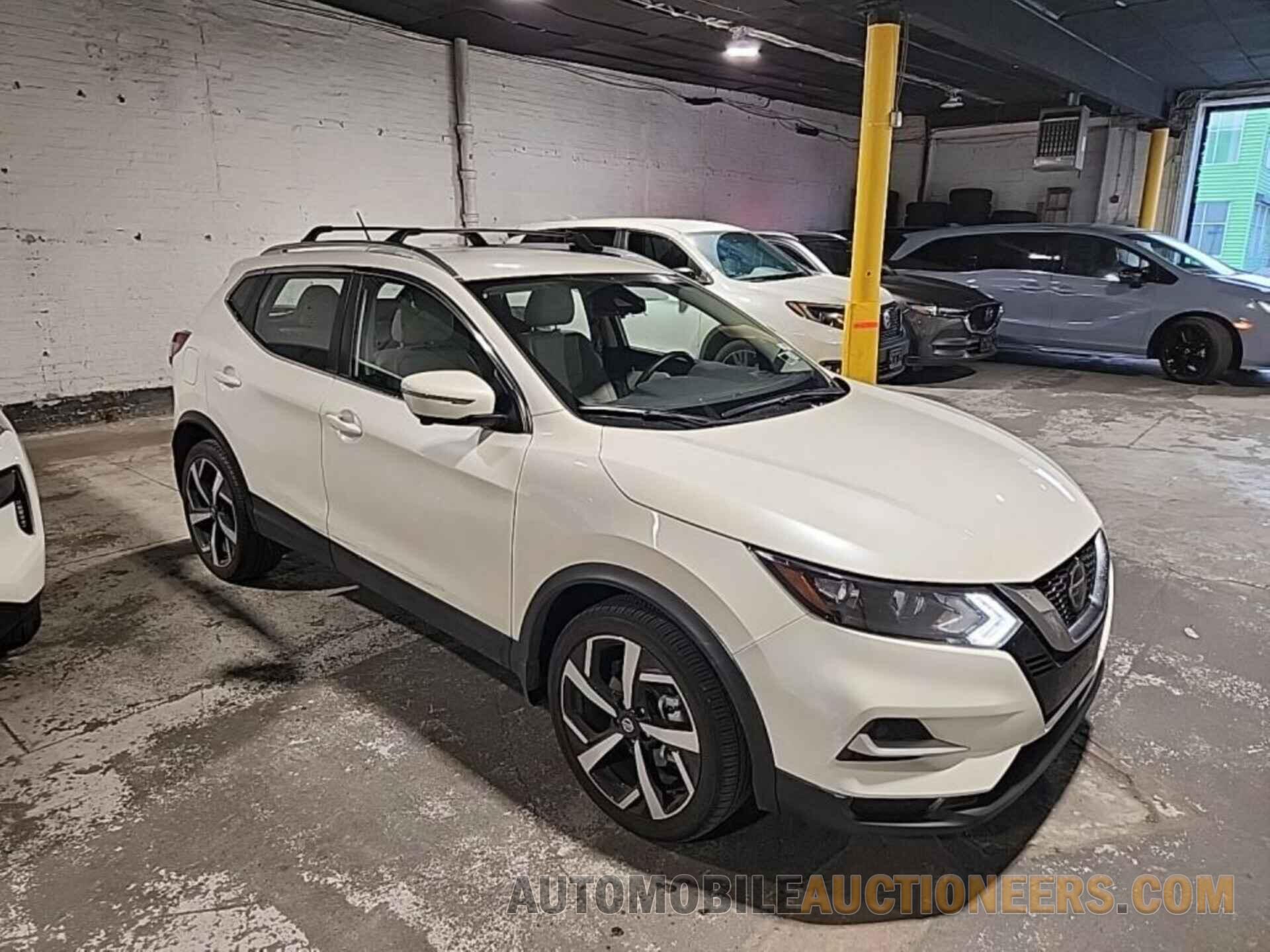 JN1BJ1CW7NW485028 NISSAN ROGUE SPORT 2022