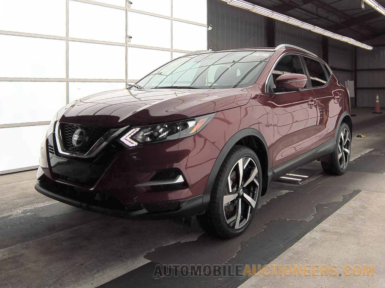 JN1BJ1CW7NW489483 Nissan Rogue Sport 2022