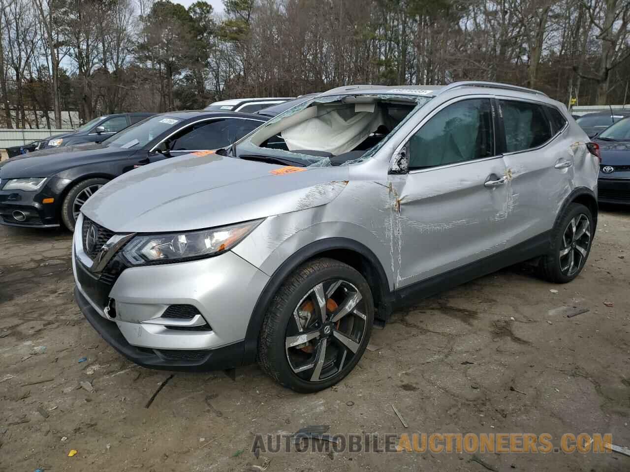 JN1BJ1CW7NW491184 NISSAN ROGUE 2022