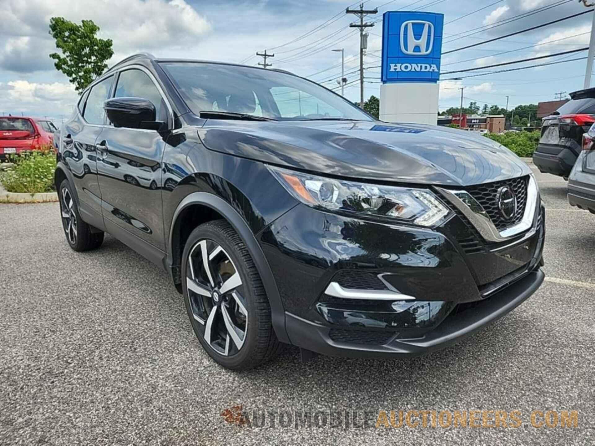 JN1BJ1CW7NW492786 NISSAN ROGUE SPORT 2022